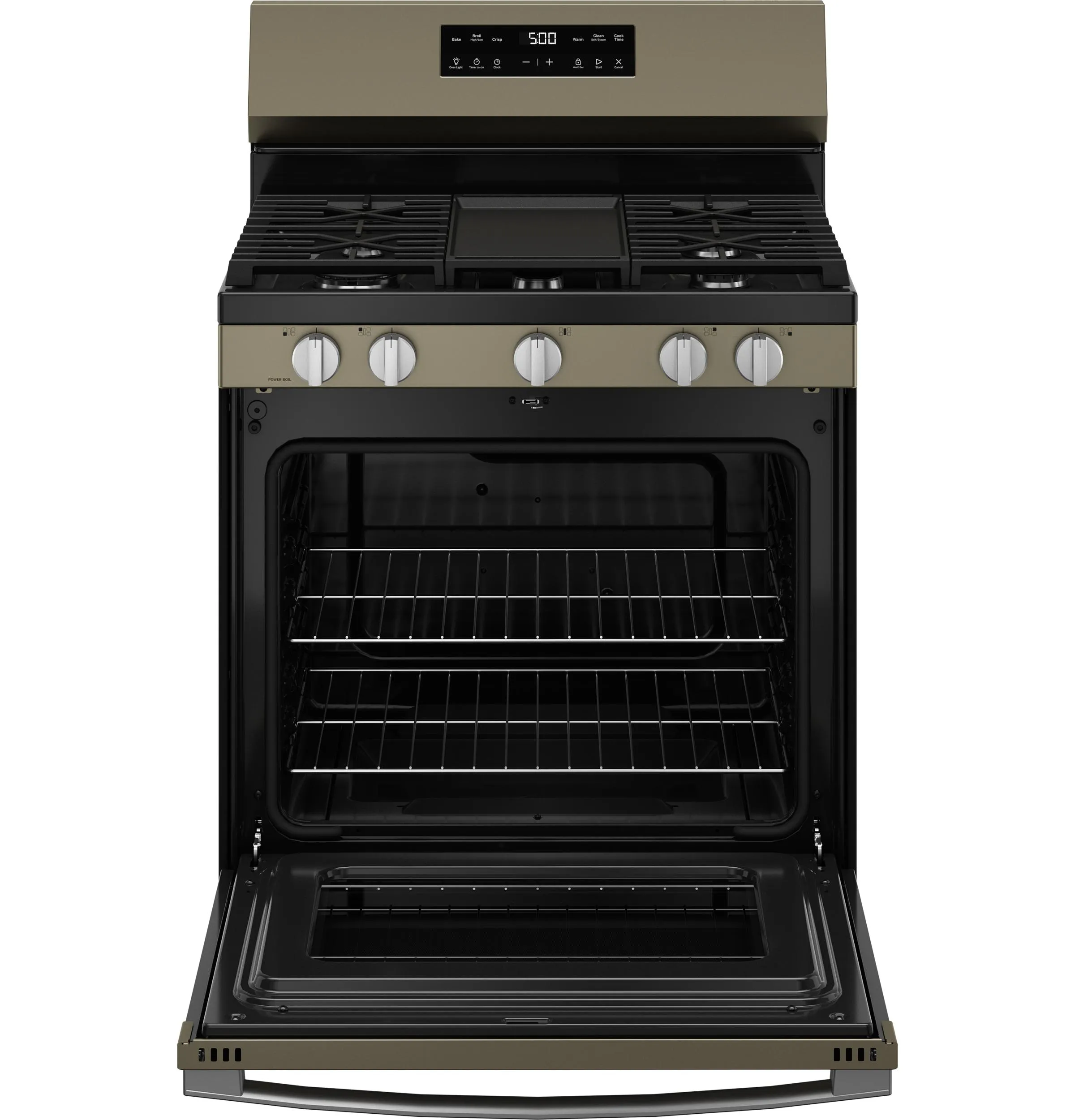 Ge Appliances GGF500PVES Ge 30" Free-Standing Gas Range With Crisp Mode