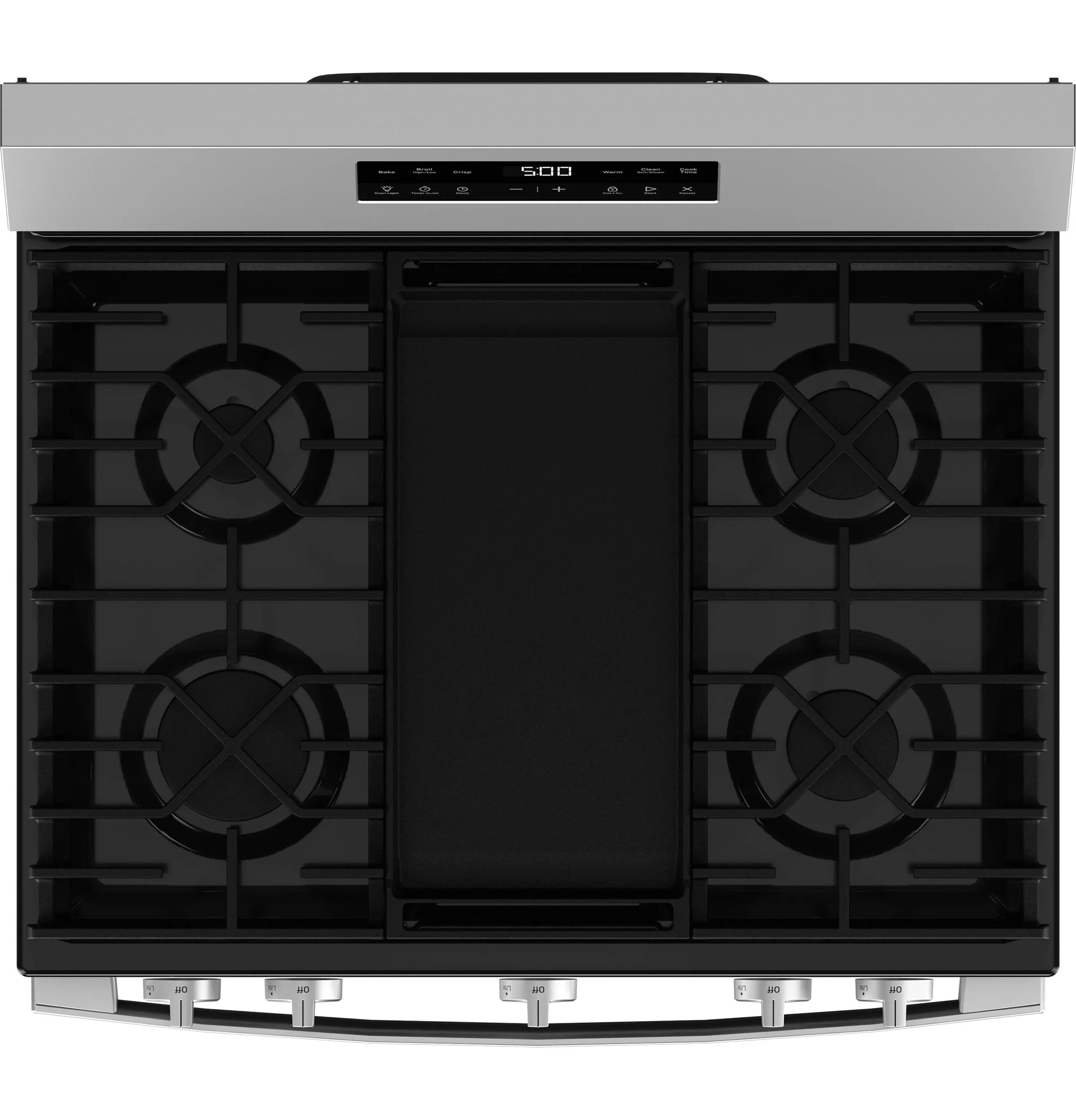 Ge Appliances GGF500PVSS Ge 30" Free-Standing Gas Range With Crisp Mode