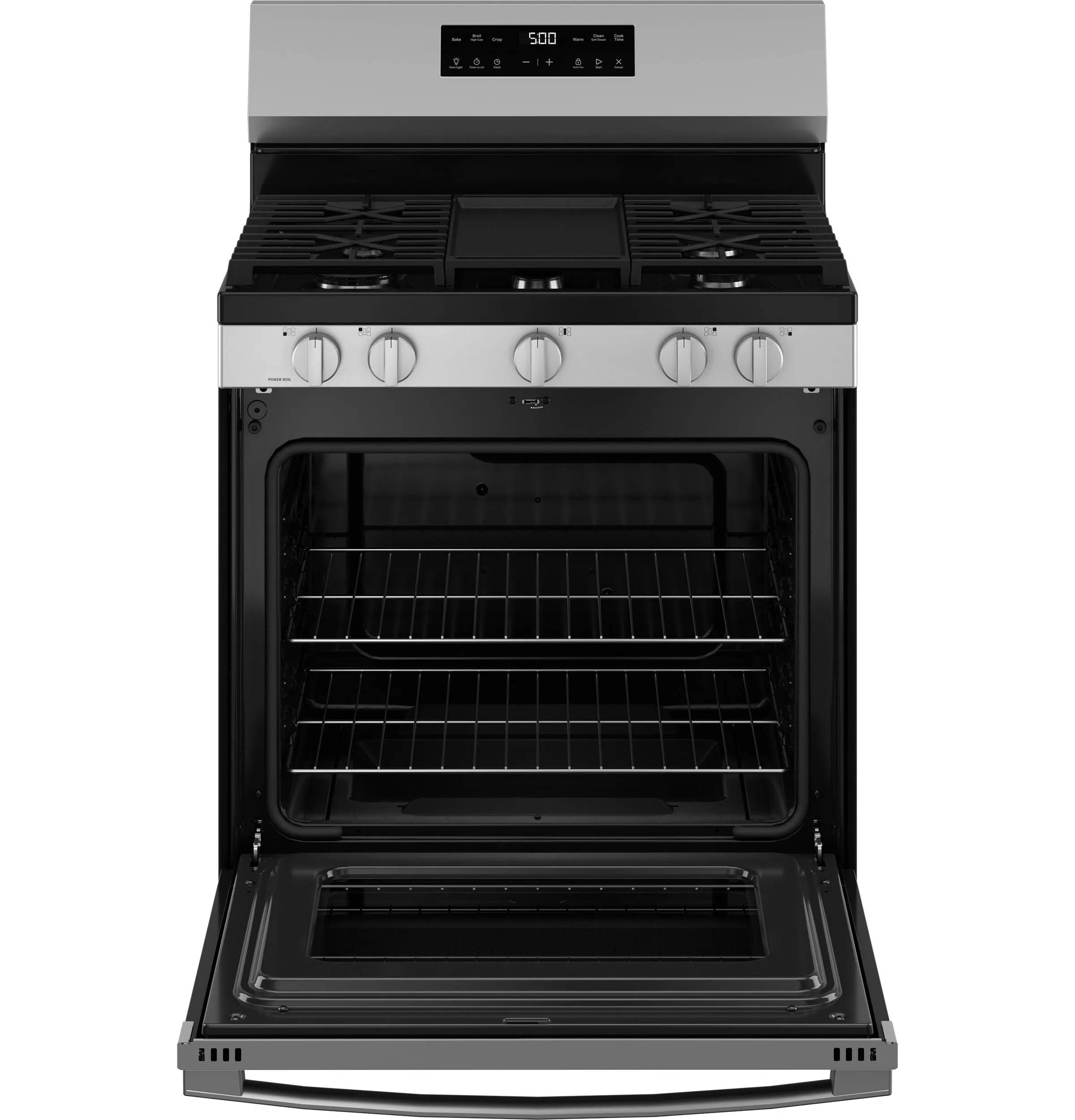 Ge Appliances GGF500PVSS Ge 30" Free-Standing Gas Range With Crisp Mode
