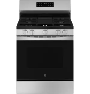 Ge Appliances GGF500PVSS Ge 30" Free-Standing Gas Range With Crisp Mode