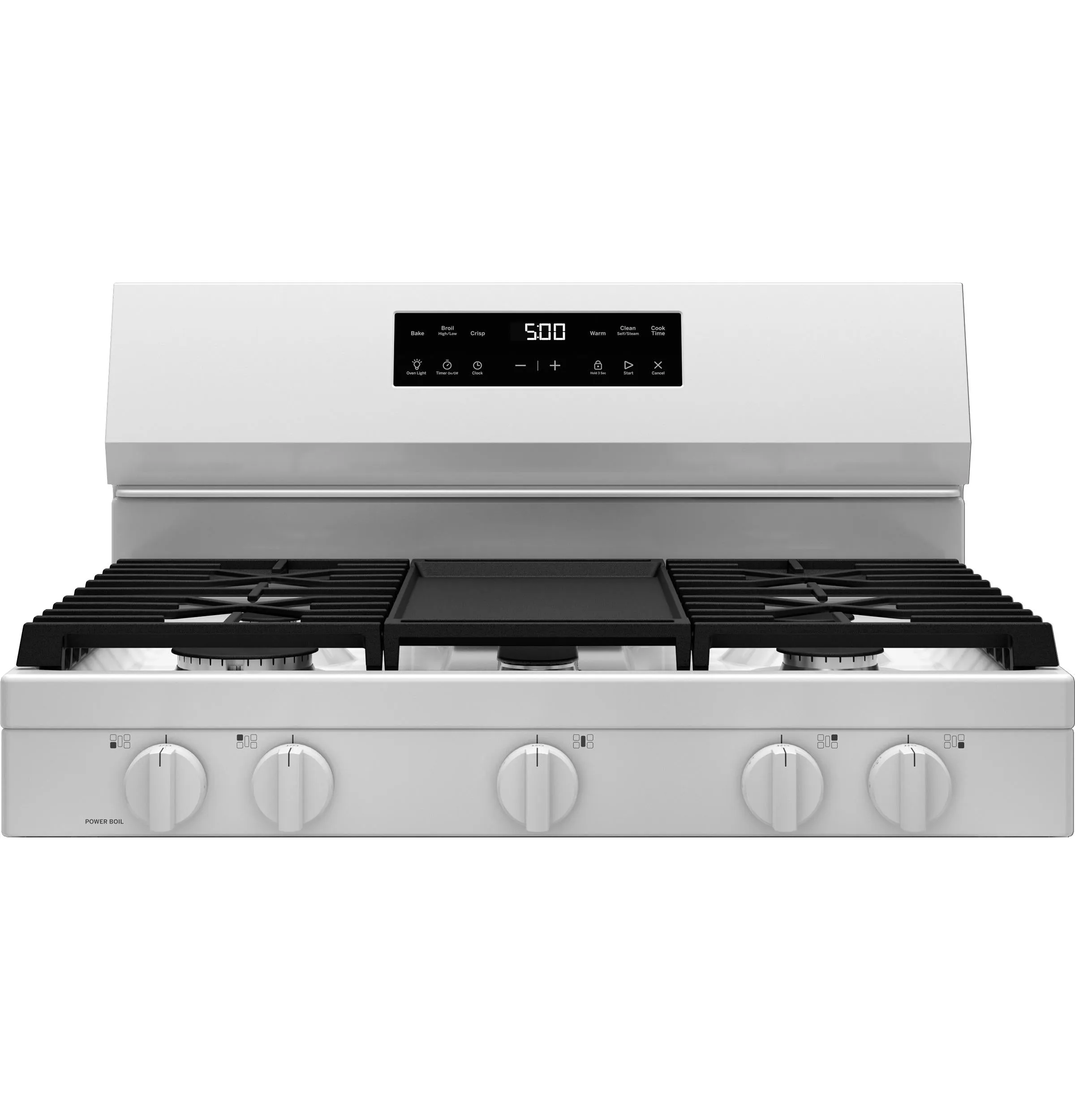 Ge Appliances GGF500PVWW Ge 30" Free-Standing Gas Range With Crisp Mode