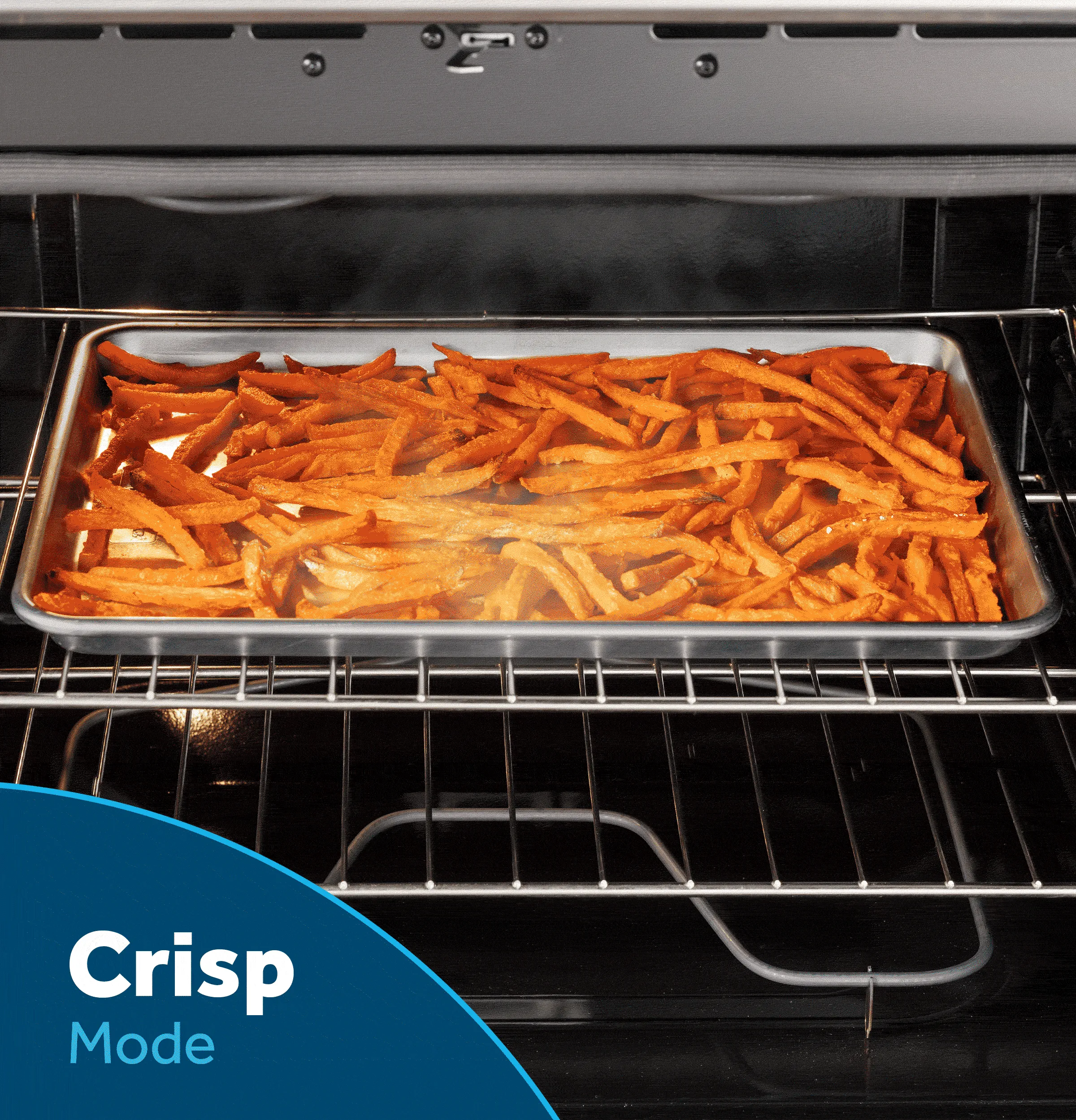 Ge Appliances GGF500PVWW Ge 30" Free-Standing Gas Range With Crisp Mode