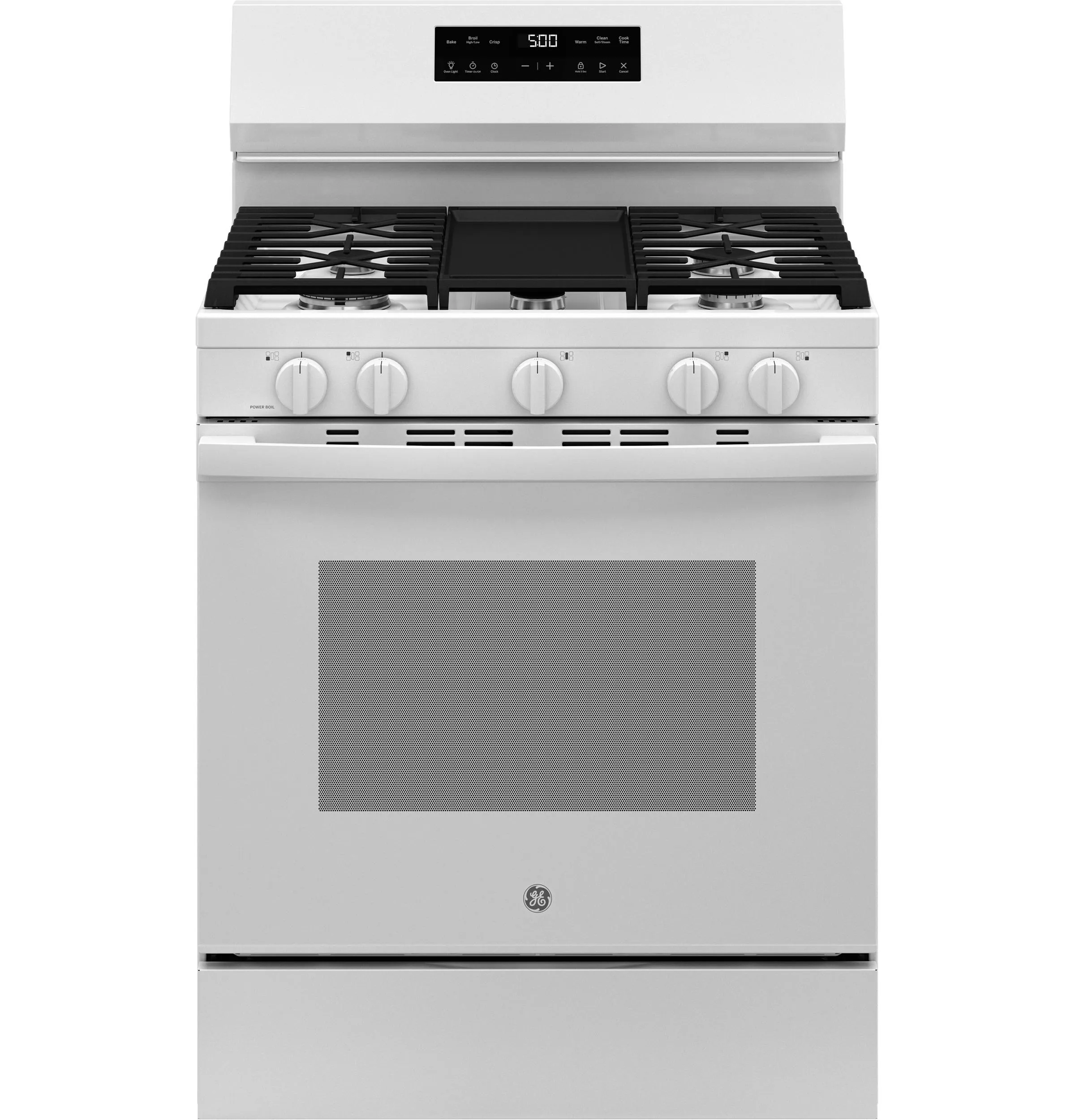 Ge Appliances GGF500PVWW Ge 30" Free-Standing Gas Range With Crisp Mode