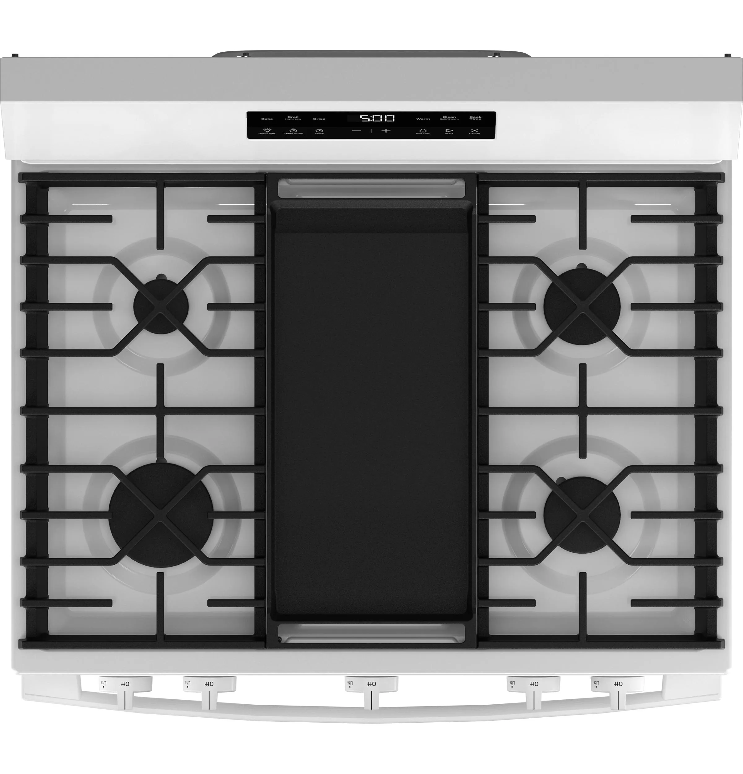 Ge Appliances GGF500PVWW Ge 30" Free-Standing Gas Range With Crisp Mode