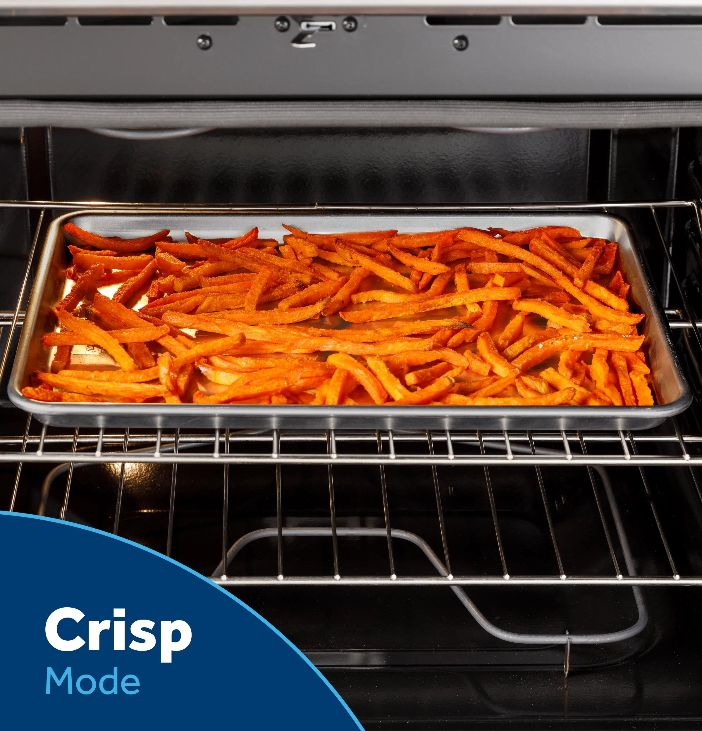 Ge Appliances GGF500PVWW Ge 30" Free-Standing Gas Range With Crisp Mode