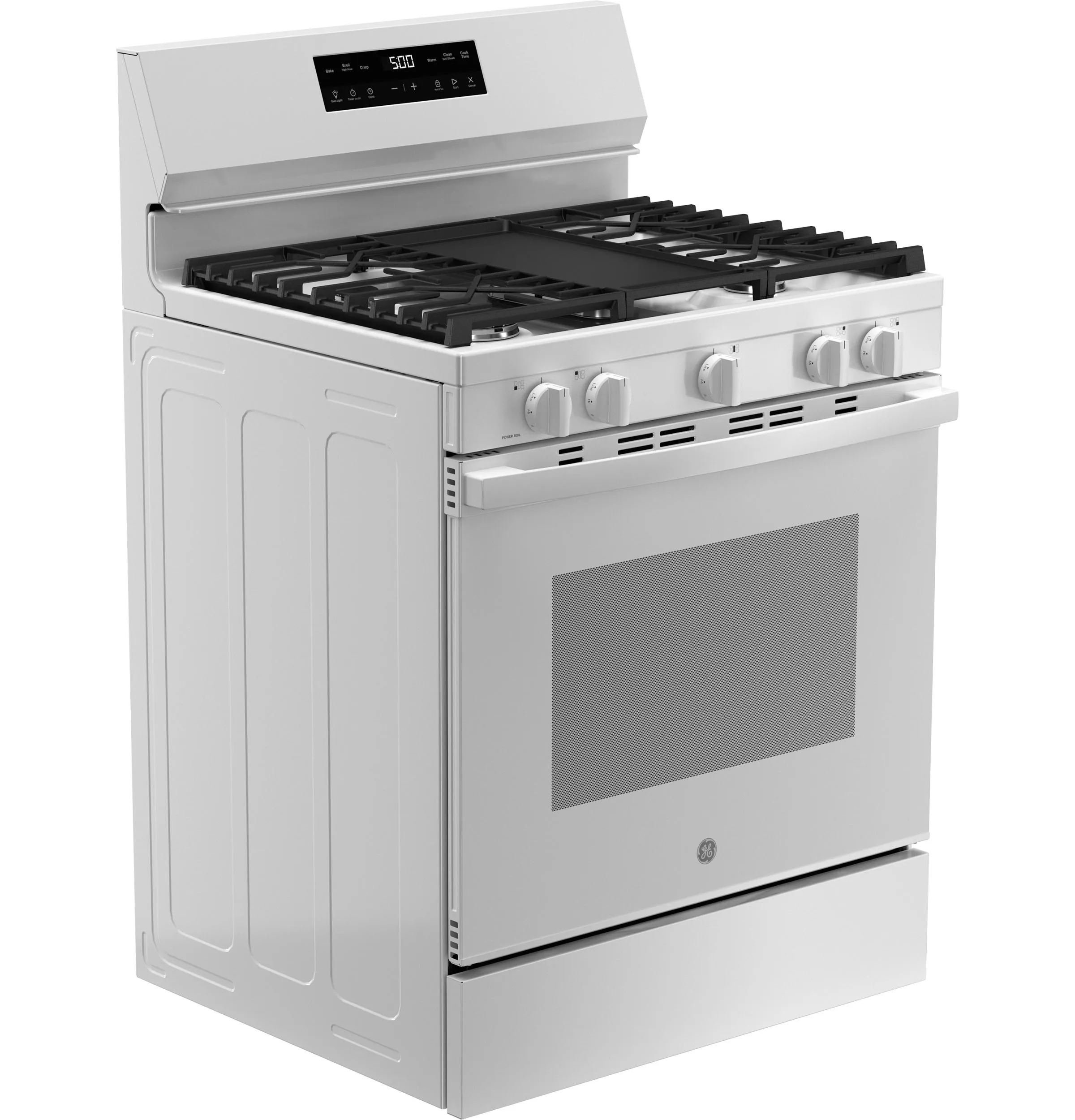 Ge Appliances GGF500PVWW Ge 30" Free-Standing Gas Range With Crisp Mode