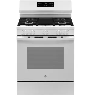 Ge Appliances GGF500PVWW Ge 30" Free-Standing Gas Range With Crisp Mode