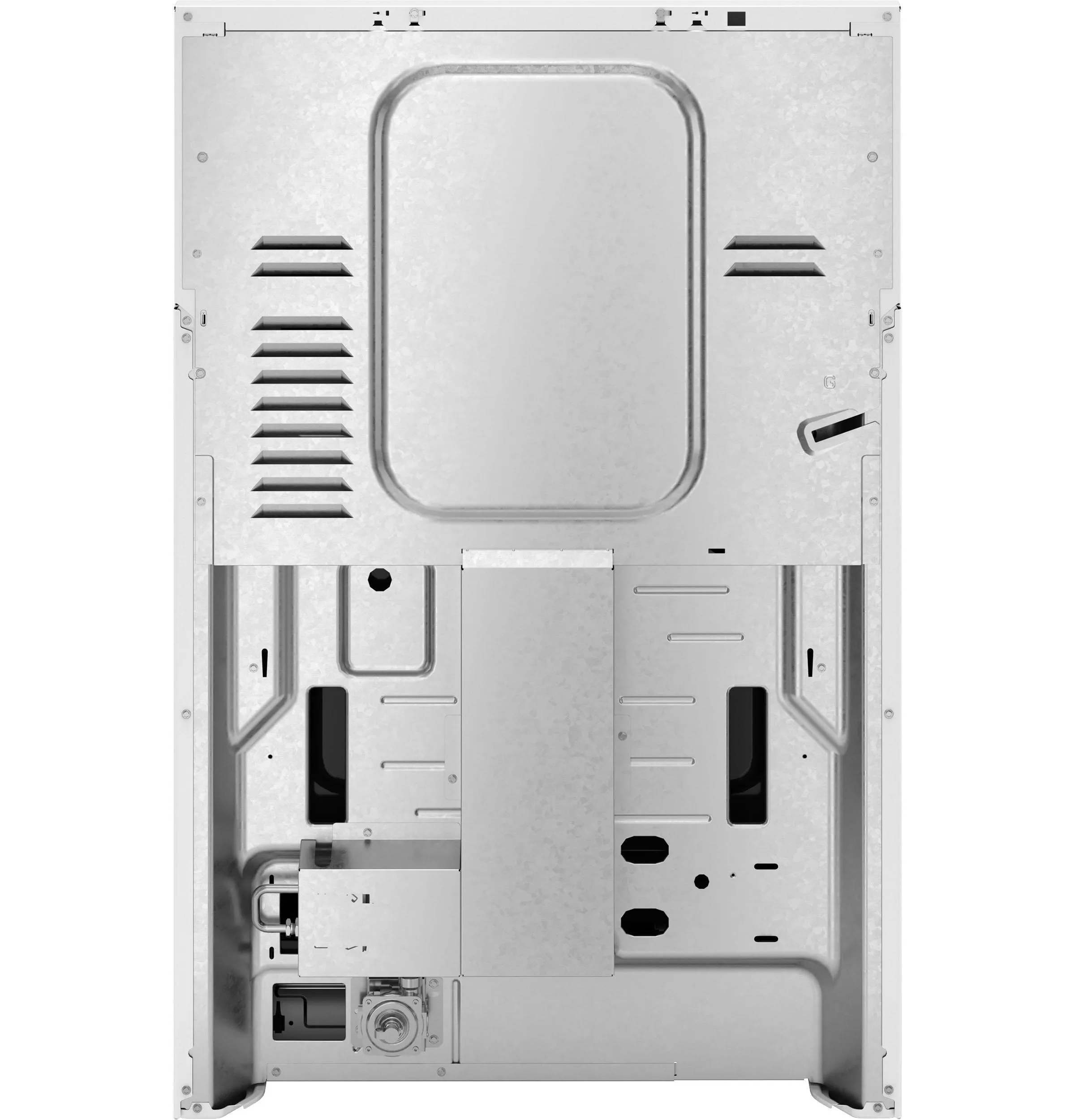 Ge Appliances GGF500PVWW Ge 30" Free-Standing Gas Range With Crisp Mode