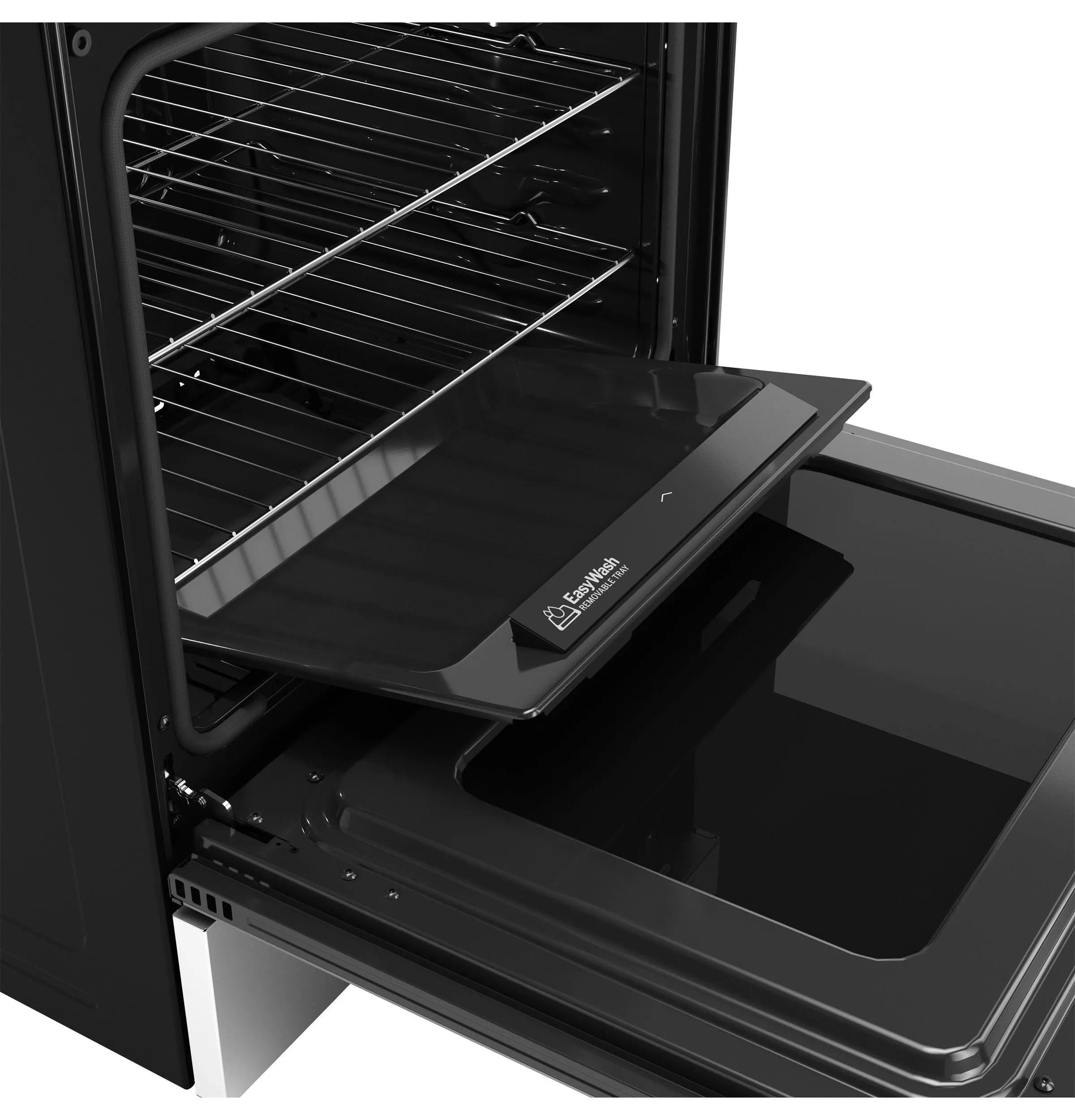 Ge Appliances GGF600AVSS Ge 30" Free-Standing Gas Convection Range With No Preheat Air Fry And Easywash&#8482; Oven Tray