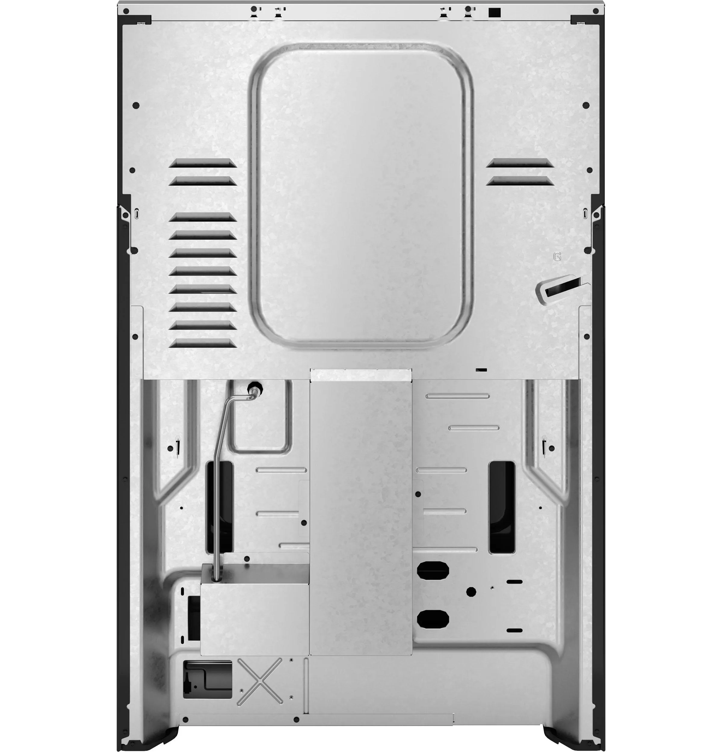 Ge Appliances GGF600AVSS Ge 30" Free-Standing Gas Convection Range With No Preheat Air Fry And Easywash&#8482; Oven Tray