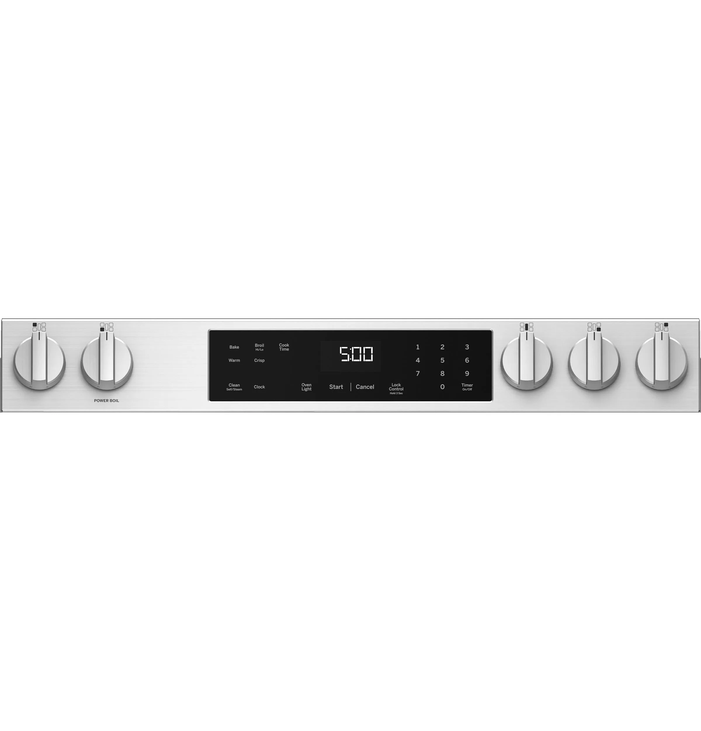Ge Appliances GGS500PVSS Ge 30" Slide-In Front-Control Gas Range With Crisp Mode