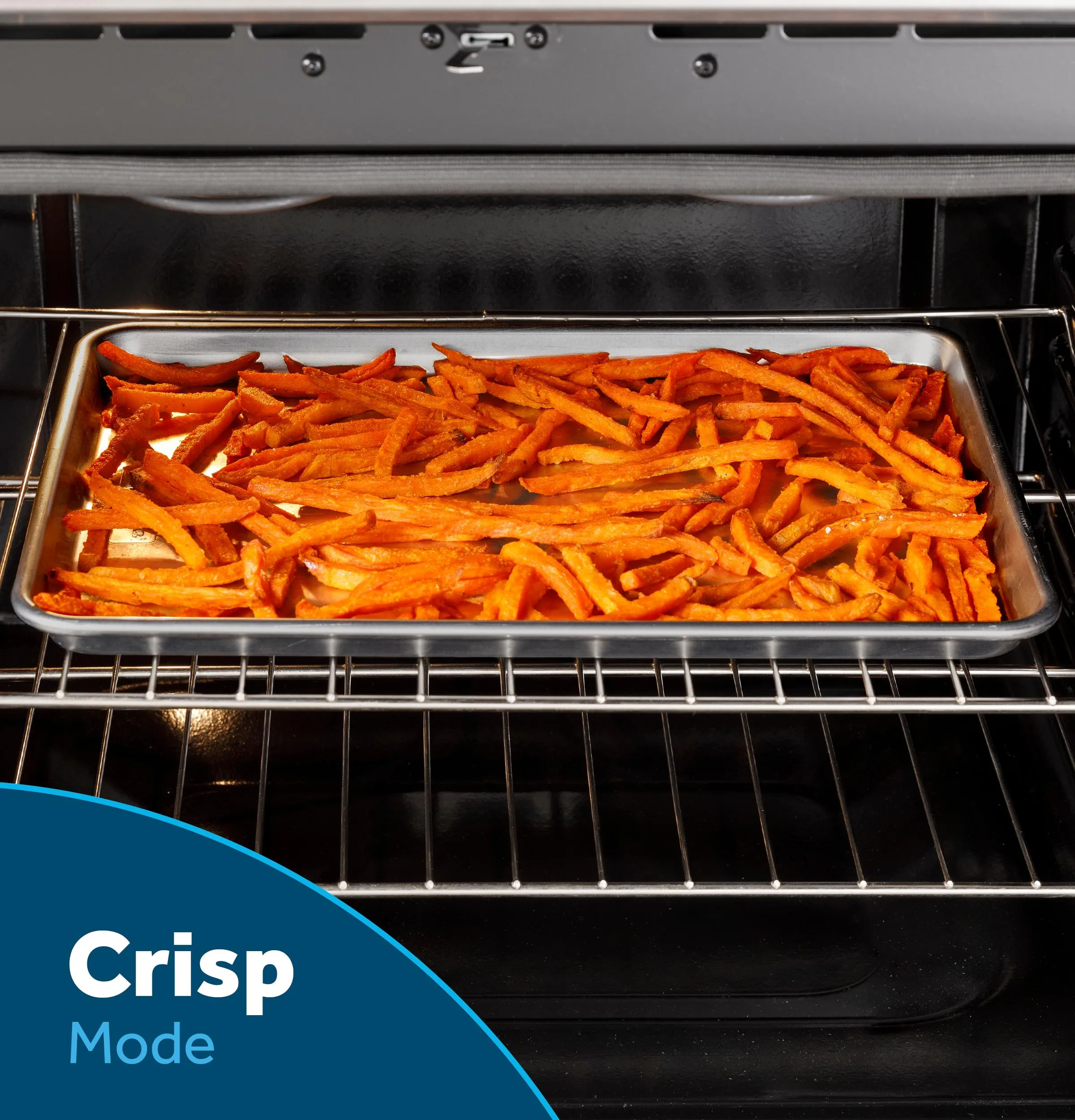 Ge Appliances GGS500PVSS Ge 30" Slide-In Front-Control Gas Range With Crisp Mode