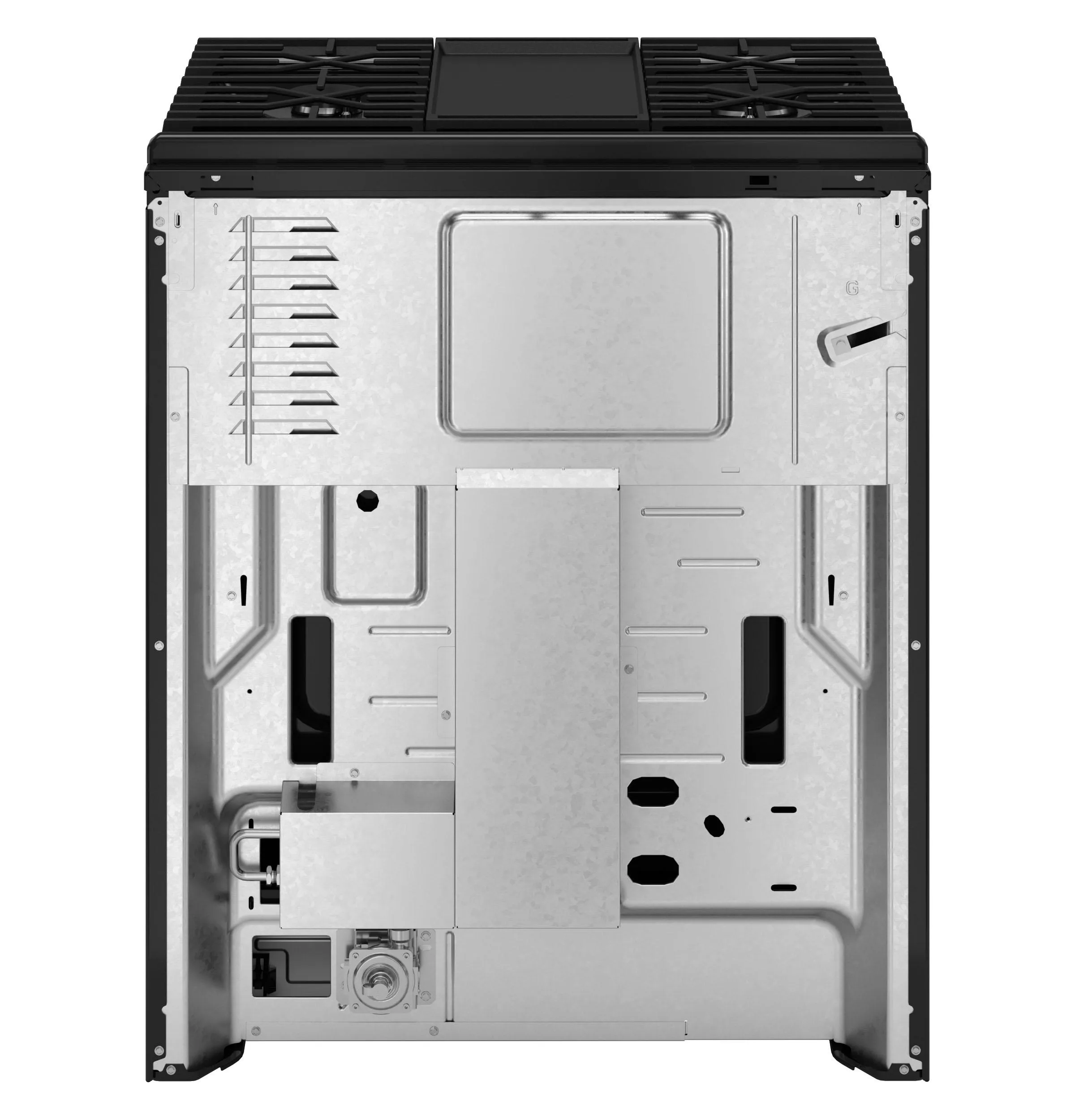Ge Appliances GGS500PVSS Ge 30" Slide-In Front-Control Gas Range With Crisp Mode