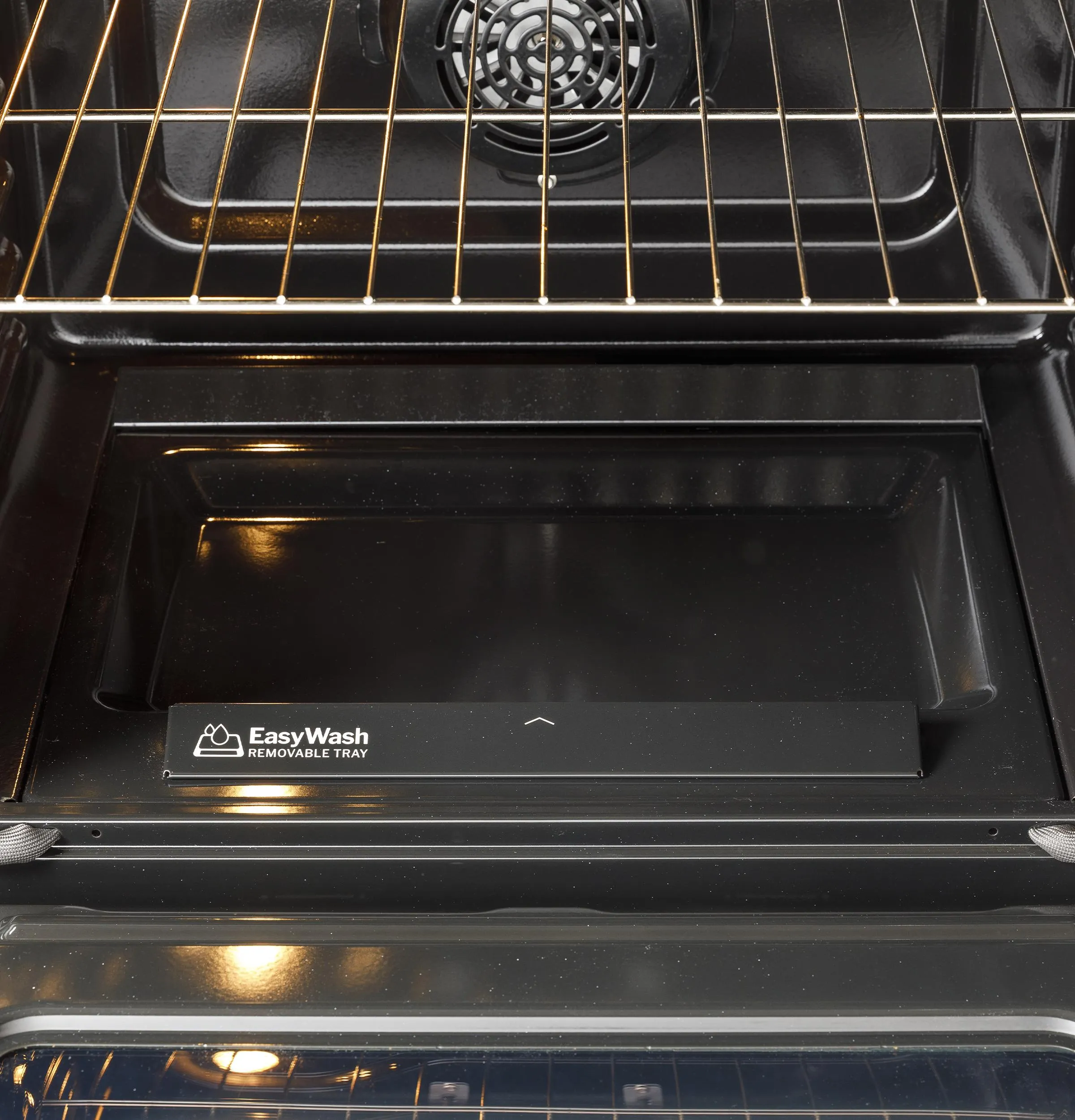 Ge Appliances GGS600AVWW Ge 30" Slide-In Front-Control Convection Gas Range With No Preheat Air Fry And Easywash&#8482; Oven Tray
