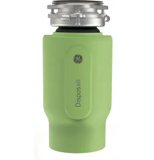 Ge Appliances GREEN05P Ge 1/2 Hp Disposall Green Continuous Feed Garbage Disposer Corded