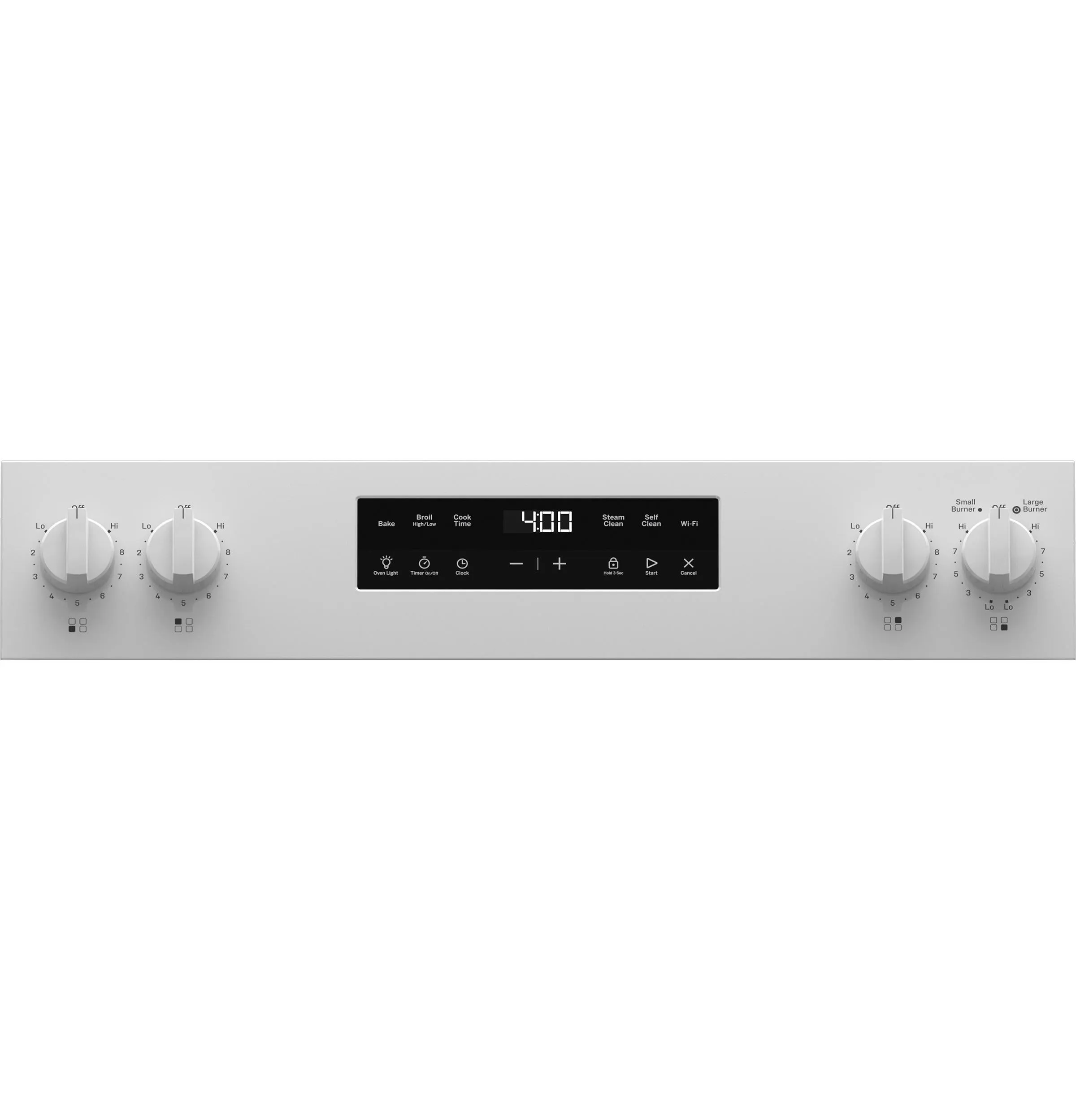 Ge Appliances GRF400PVWW Ge 30" Free-Standing Electric Range