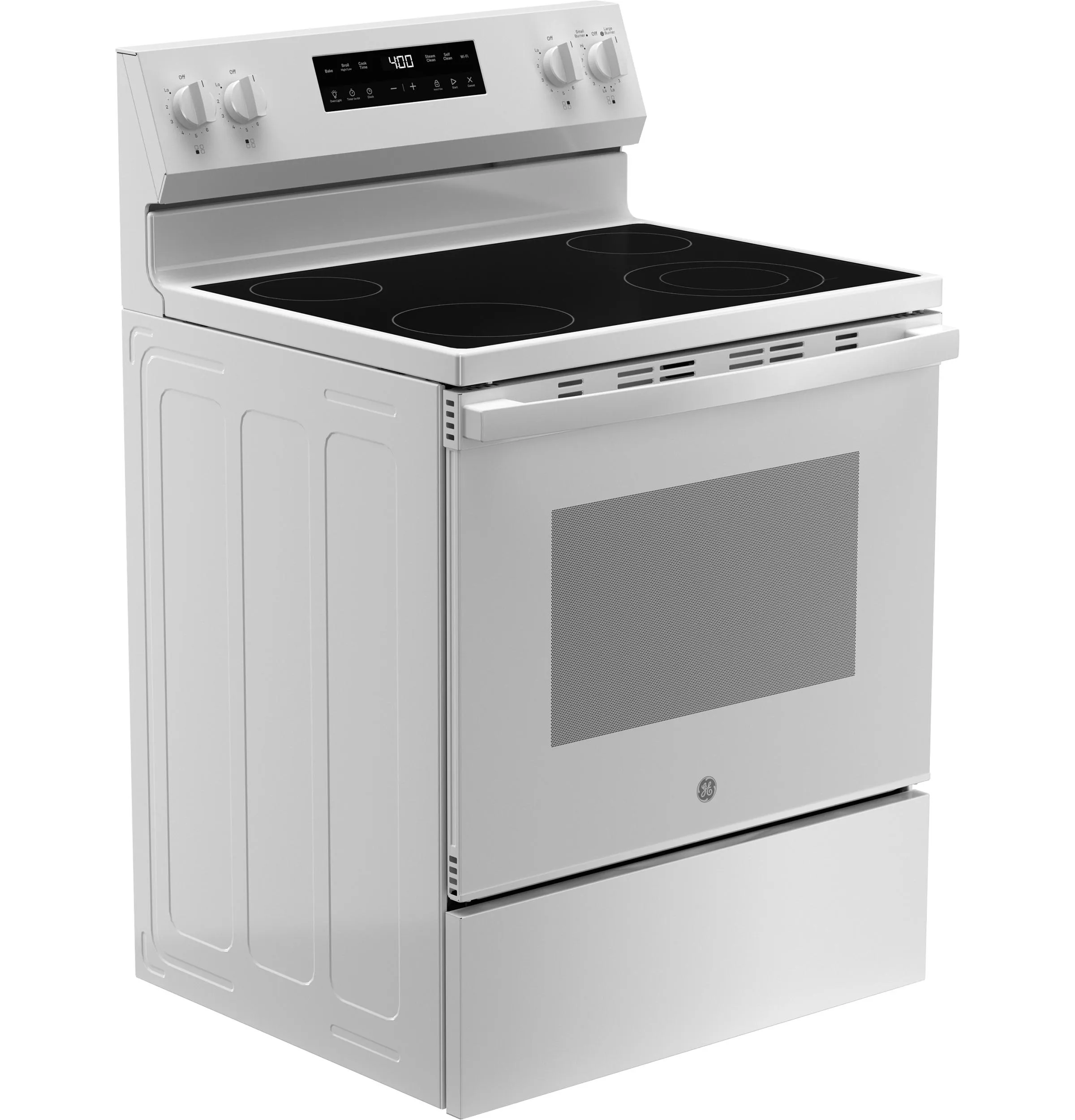 Ge Appliances GRF400PVWW Ge 30" Free-Standing Electric Range