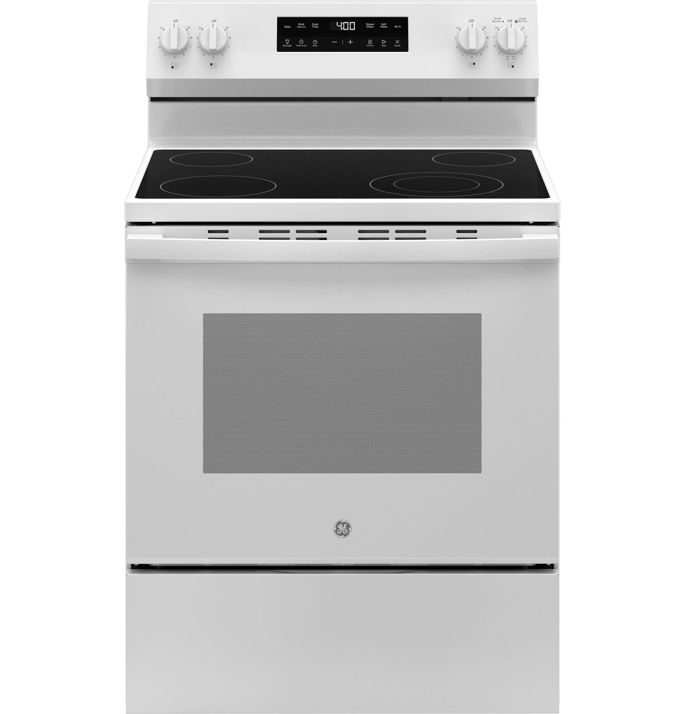 Ge Appliances GRF400PVWW Ge 30" Free-Standing Electric Range