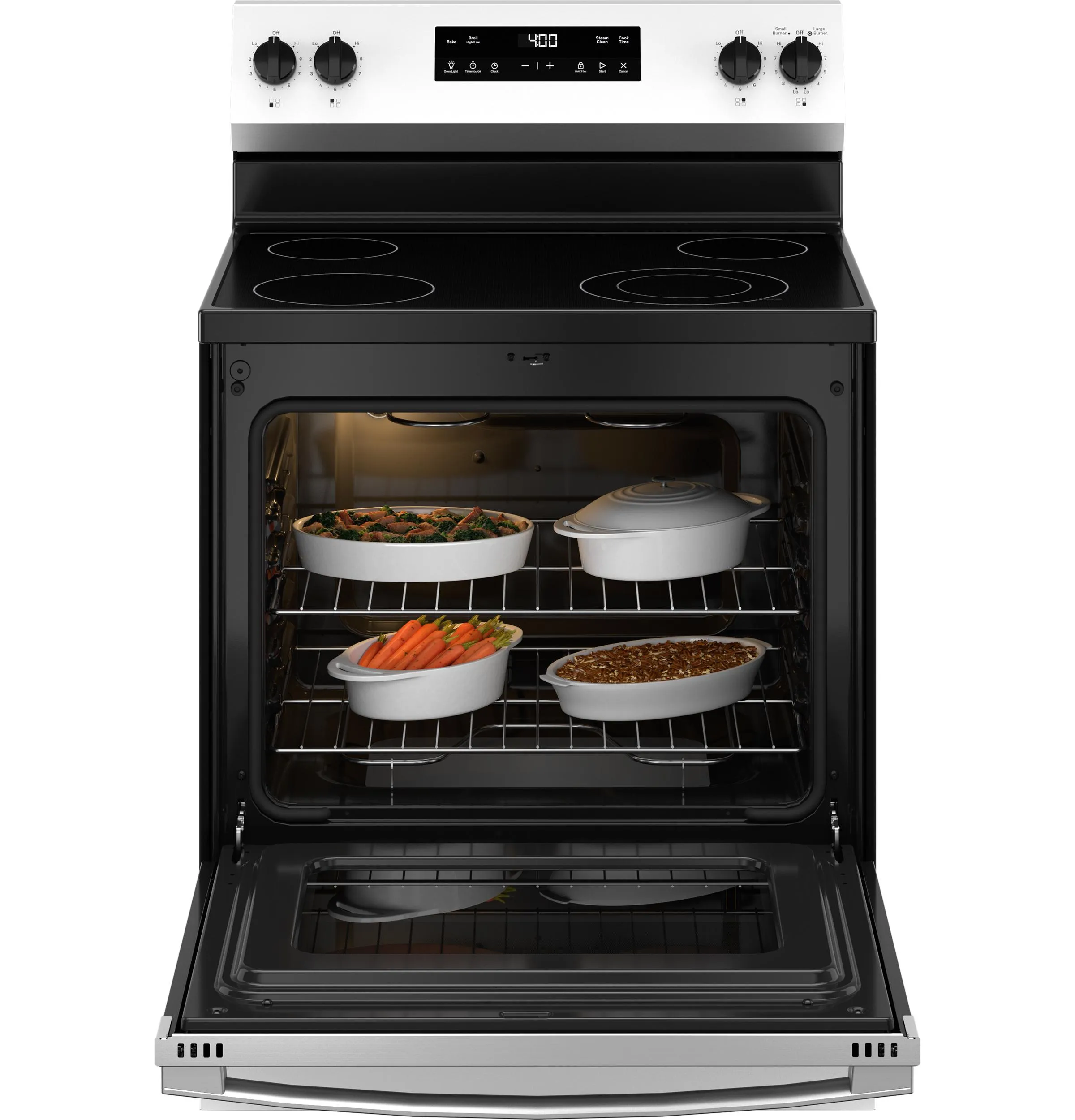 Ge Appliances GRF400SVSS Ge 30" Free-Standing Electric Range
