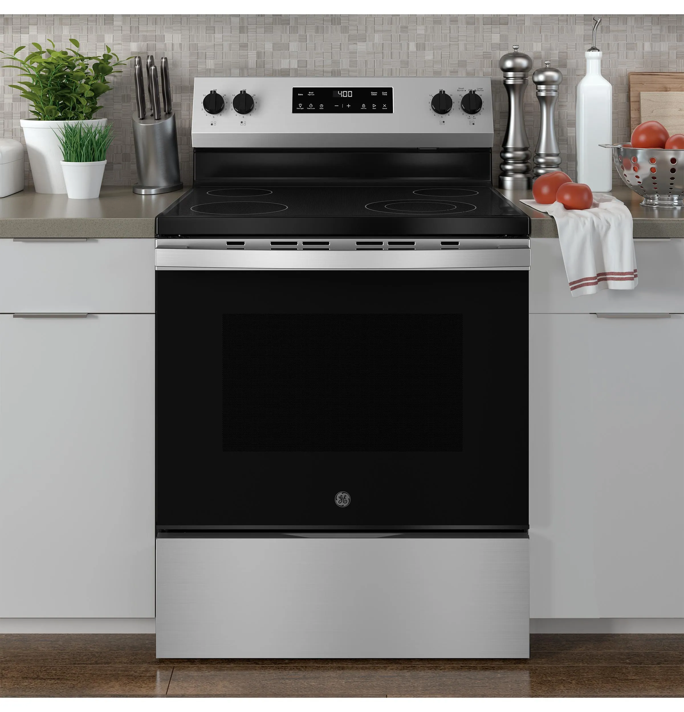 Ge Appliances GRF400SVSS Ge 30" Free-Standing Electric Range
