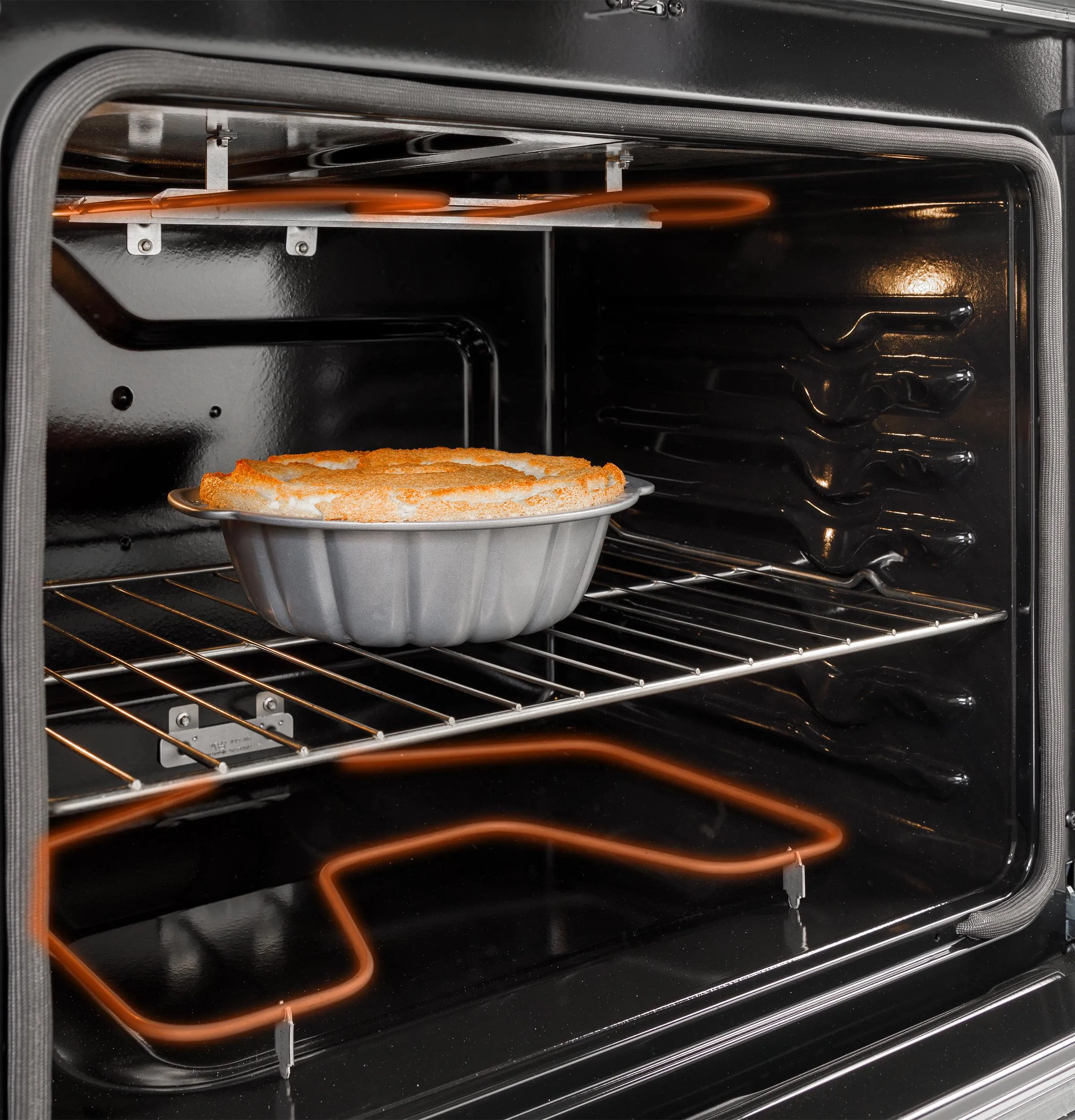 Ge Appliances GRF400SVSS Ge 30" Free-Standing Electric Range