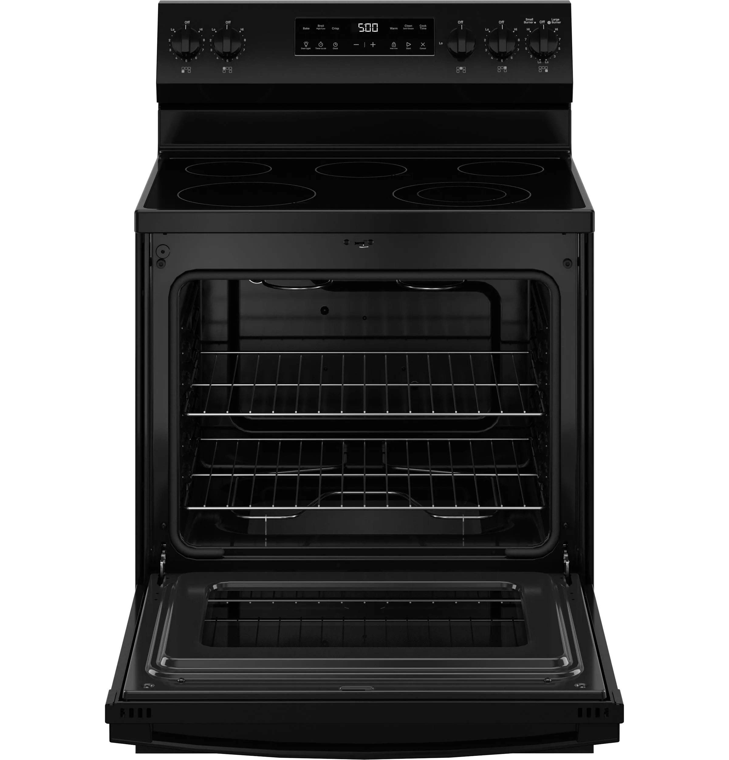 Ge Appliances GRF500PVBB Ge 30" Free-Standing Electric Range