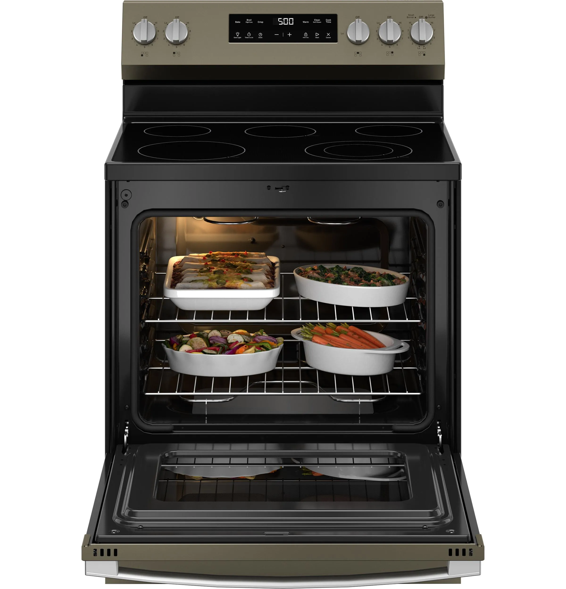 Ge Appliances GRF500PVES Ge 30" Free-Standing Electric Range