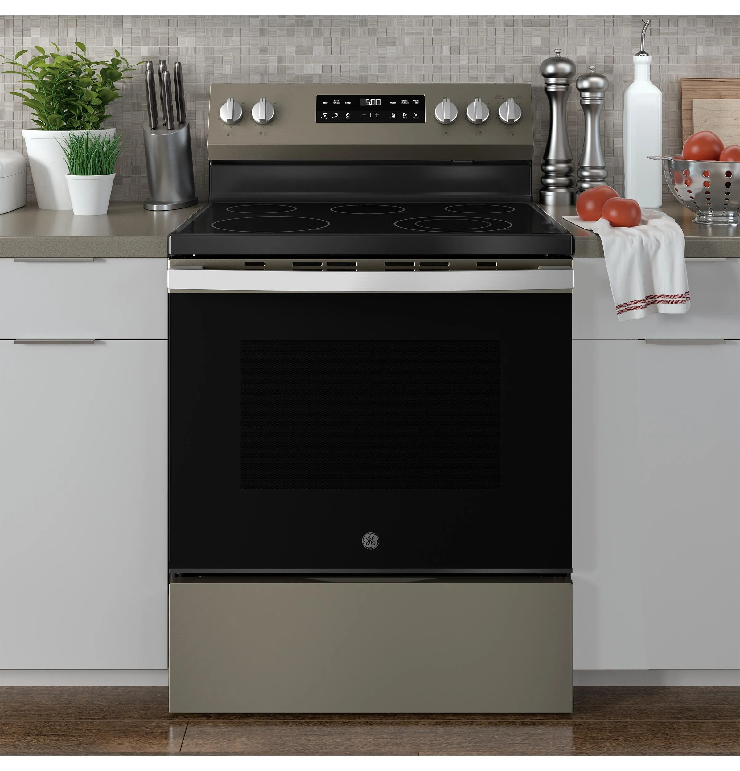 Ge Appliances GRF500PVES Ge 30" Free-Standing Electric Range