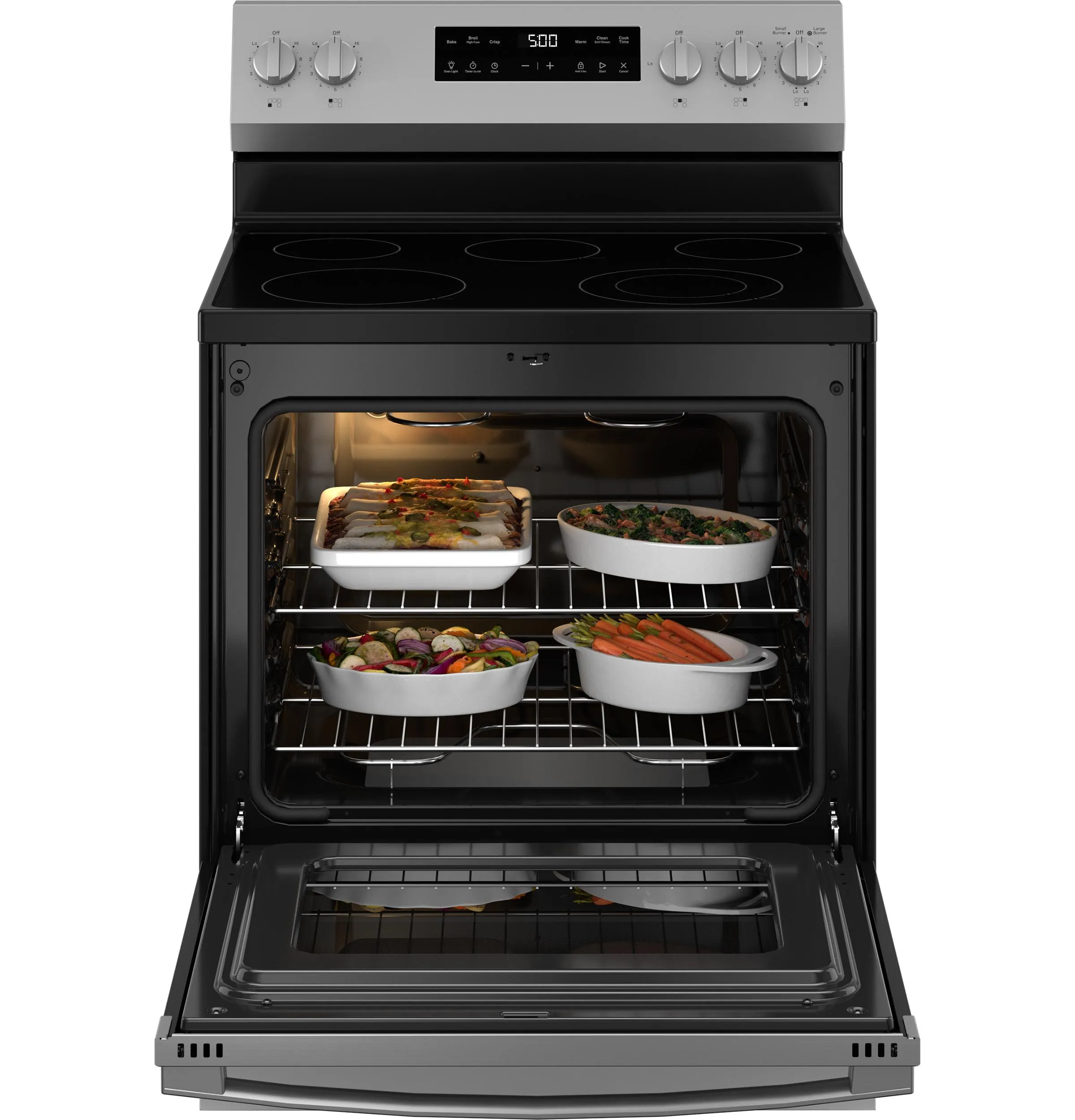 Ge Appliances GRF500PVSS Ge 30" Free-Standing Electric Range