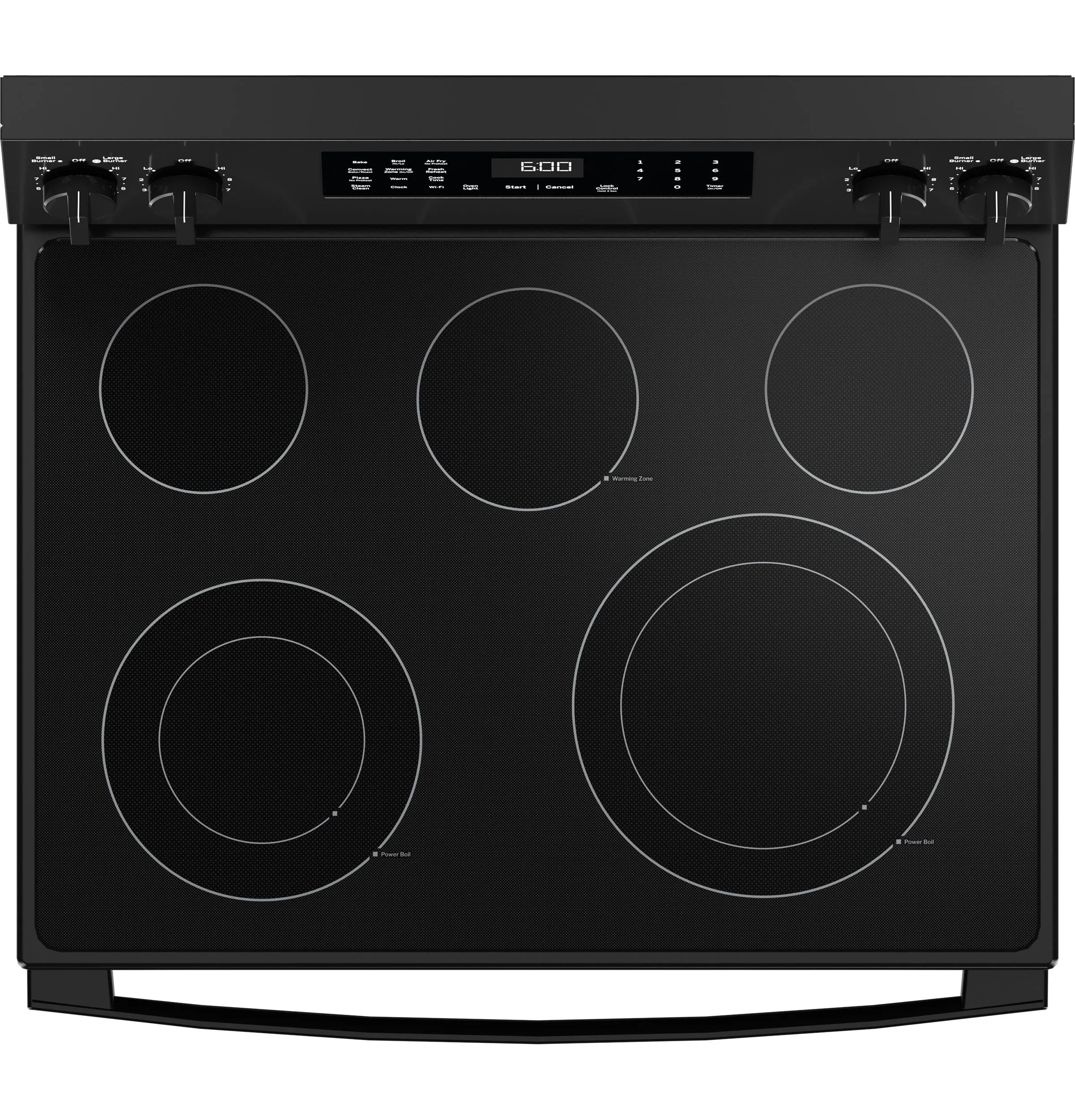 Ge Appliances GRF600AVBB Ge 30" Free-Standing Electric Convection Range With No Preheat Air Fry And Easywash&#8482; Oven Tray