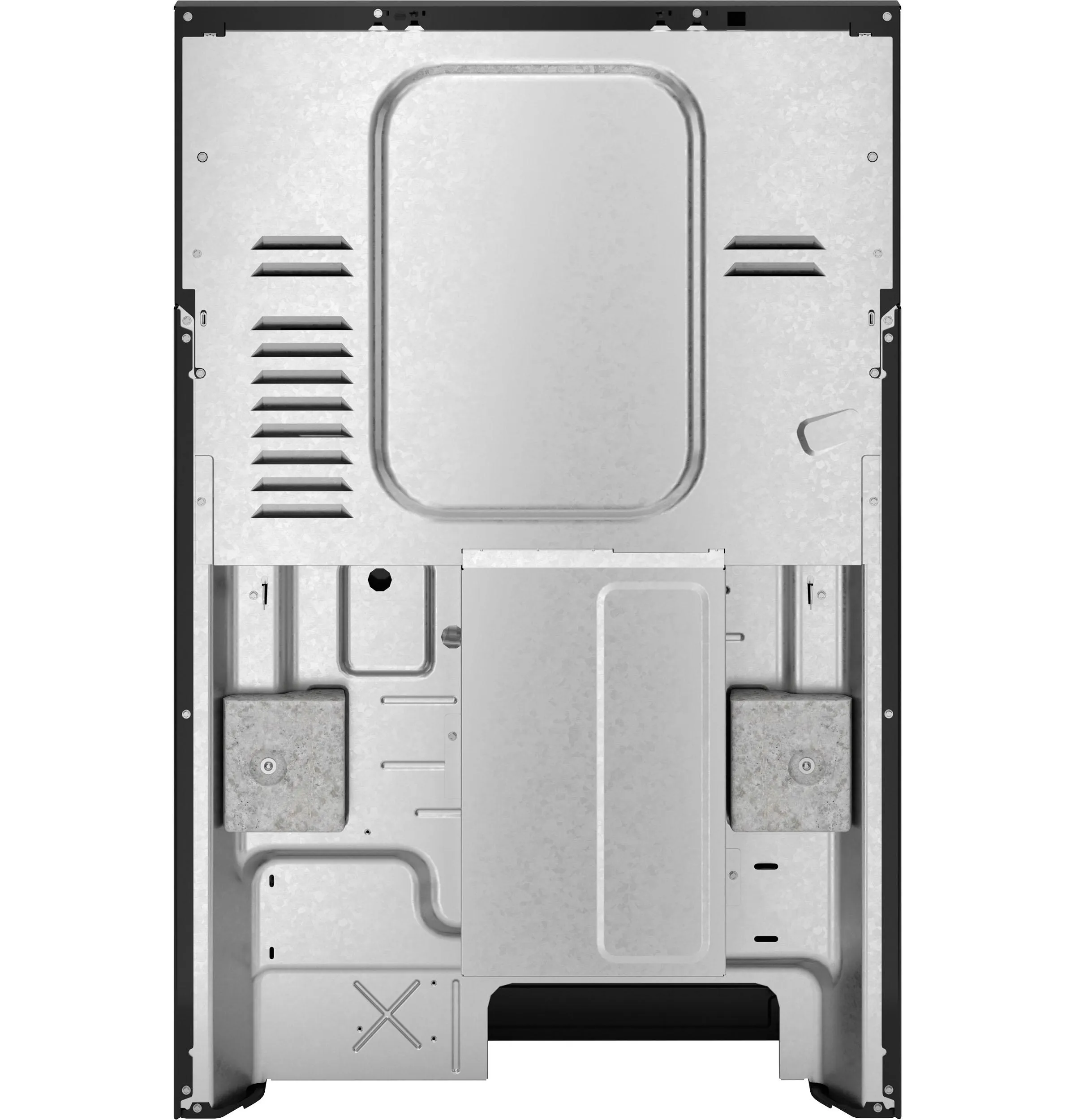 Ge Appliances GRF600AVBB Ge 30" Free-Standing Electric Convection Range With No Preheat Air Fry And Easywash&#8482; Oven Tray