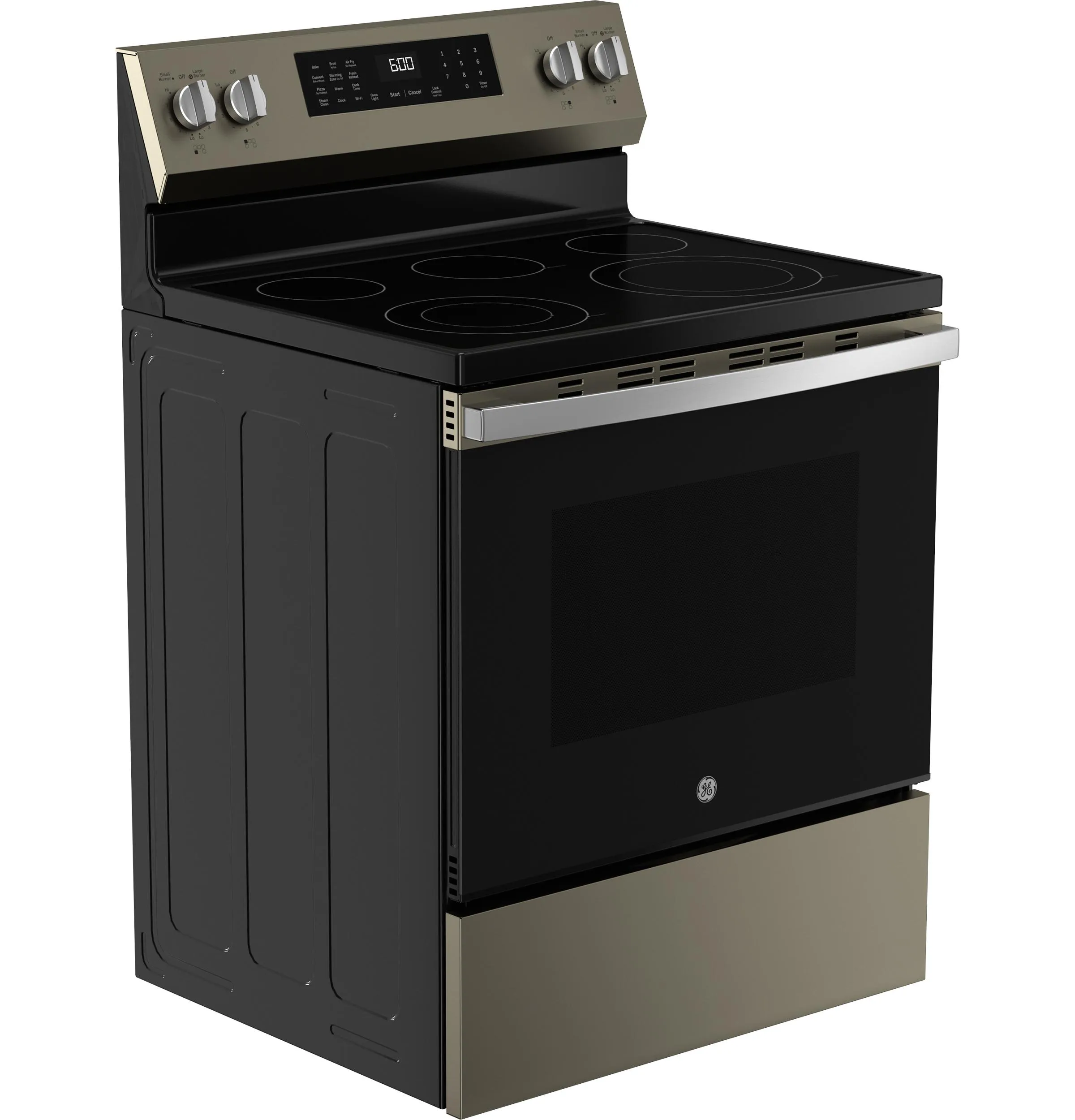 Ge Appliances GRF600AVES Ge 30" Free-Standing Electric Convection Range With No Preheat Air Fry And Easywash&#8482; Oven Tray