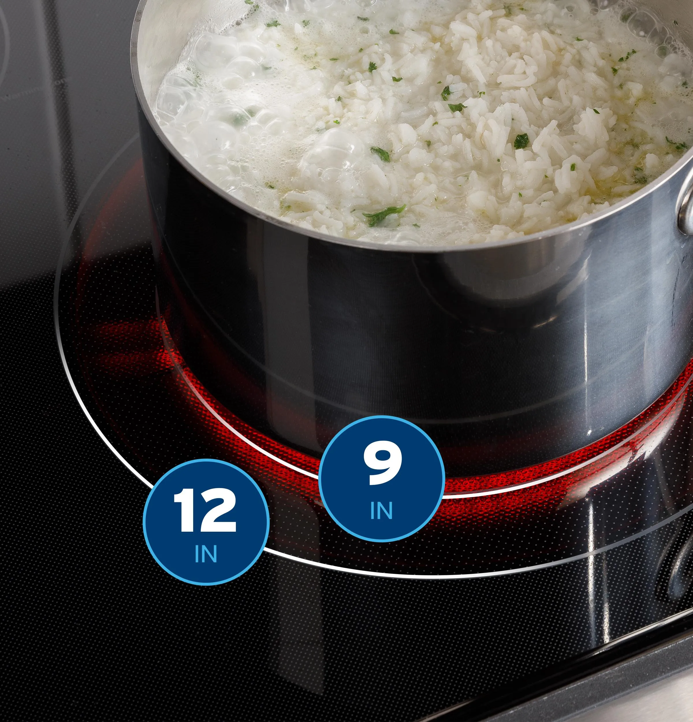 Ge Appliances GRF600AVES Ge 30" Free-Standing Electric Convection Range With No Preheat Air Fry And Easywash&#8482; Oven Tray