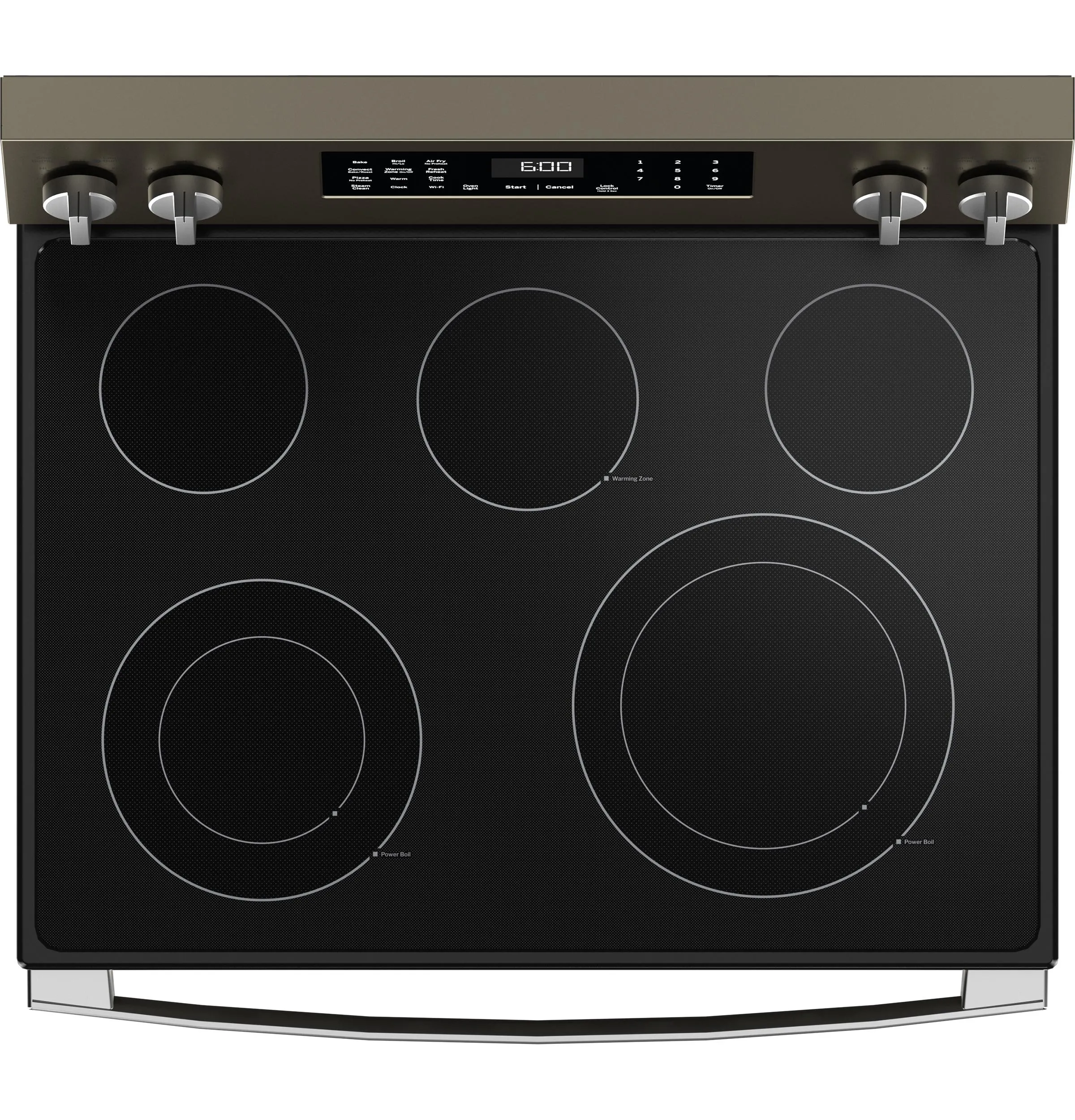 Ge Appliances GRF600AVES Ge 30" Free-Standing Electric Convection Range With No Preheat Air Fry And Easywash&#8482; Oven Tray