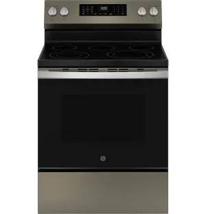 Ge Appliances GRF600AVES Ge 30" Free-Standing Electric Convection Range With No Preheat Air Fry And Easywash&#8482; Oven Tray