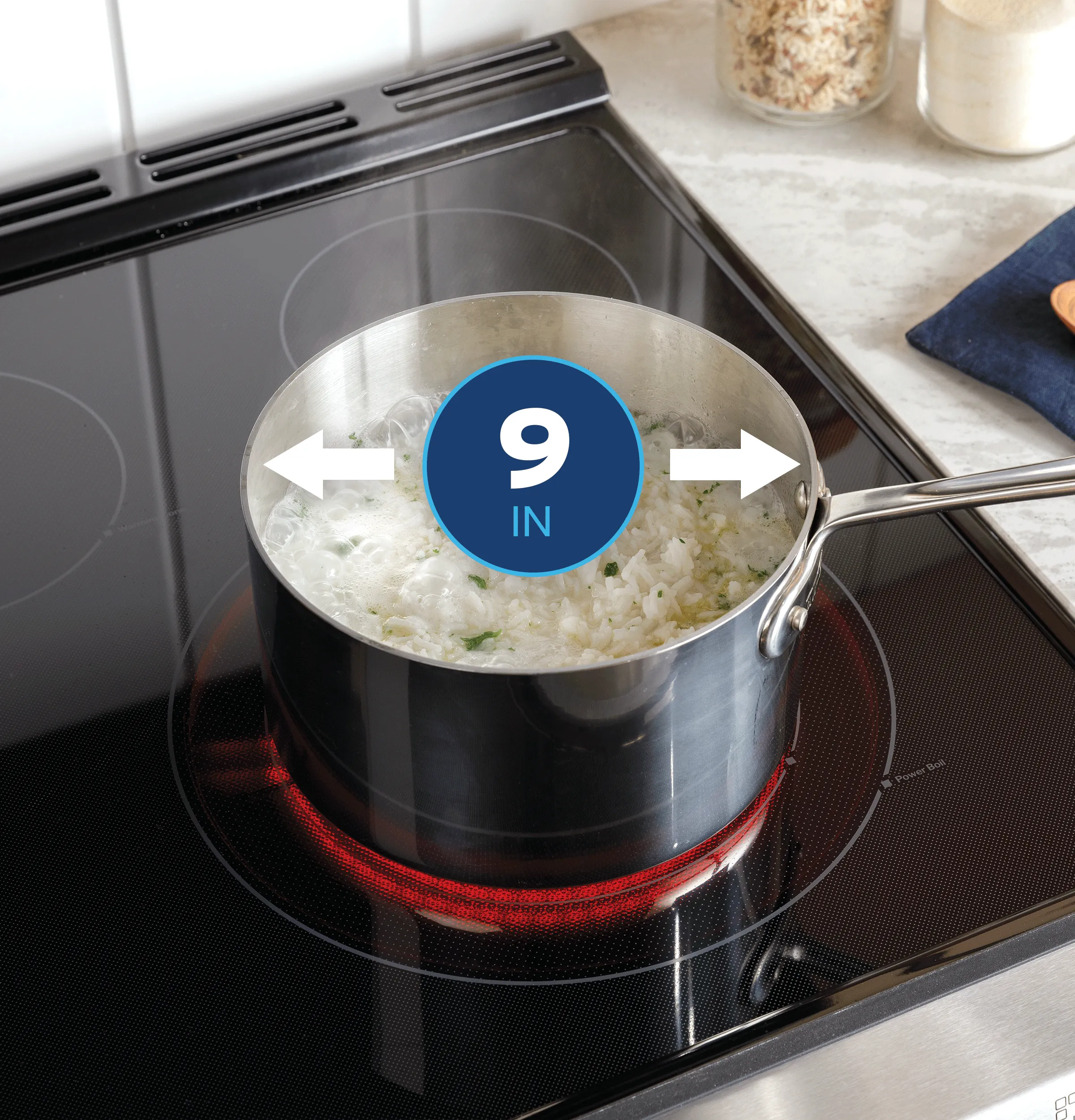 Ge Appliances GRF600AVES Ge 30" Free-Standing Electric Convection Range With No Preheat Air Fry And Easywash&#8482; Oven Tray