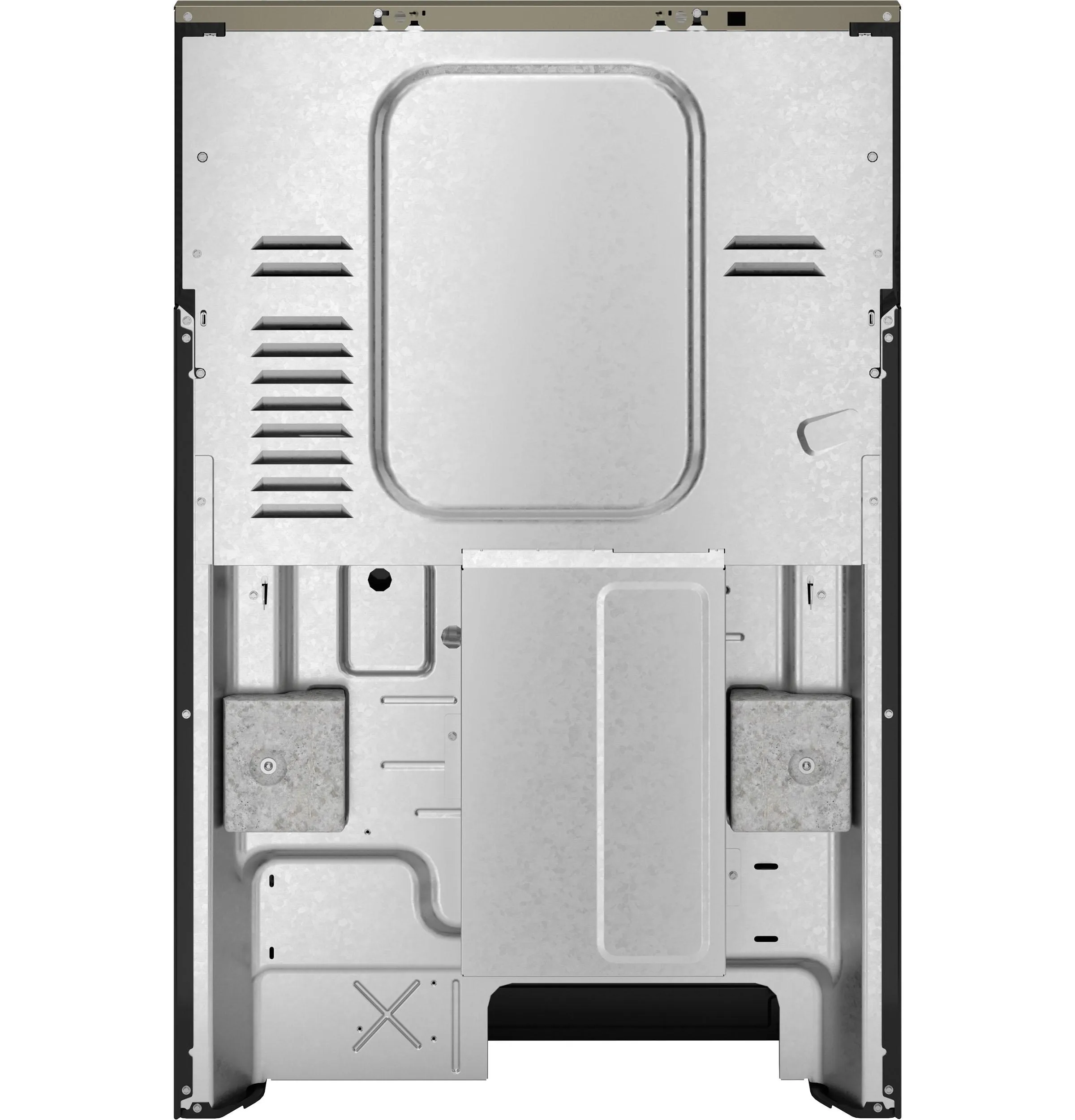 Ge Appliances GRF600AVES Ge 30" Free-Standing Electric Convection Range With No Preheat Air Fry And Easywash&#8482; Oven Tray