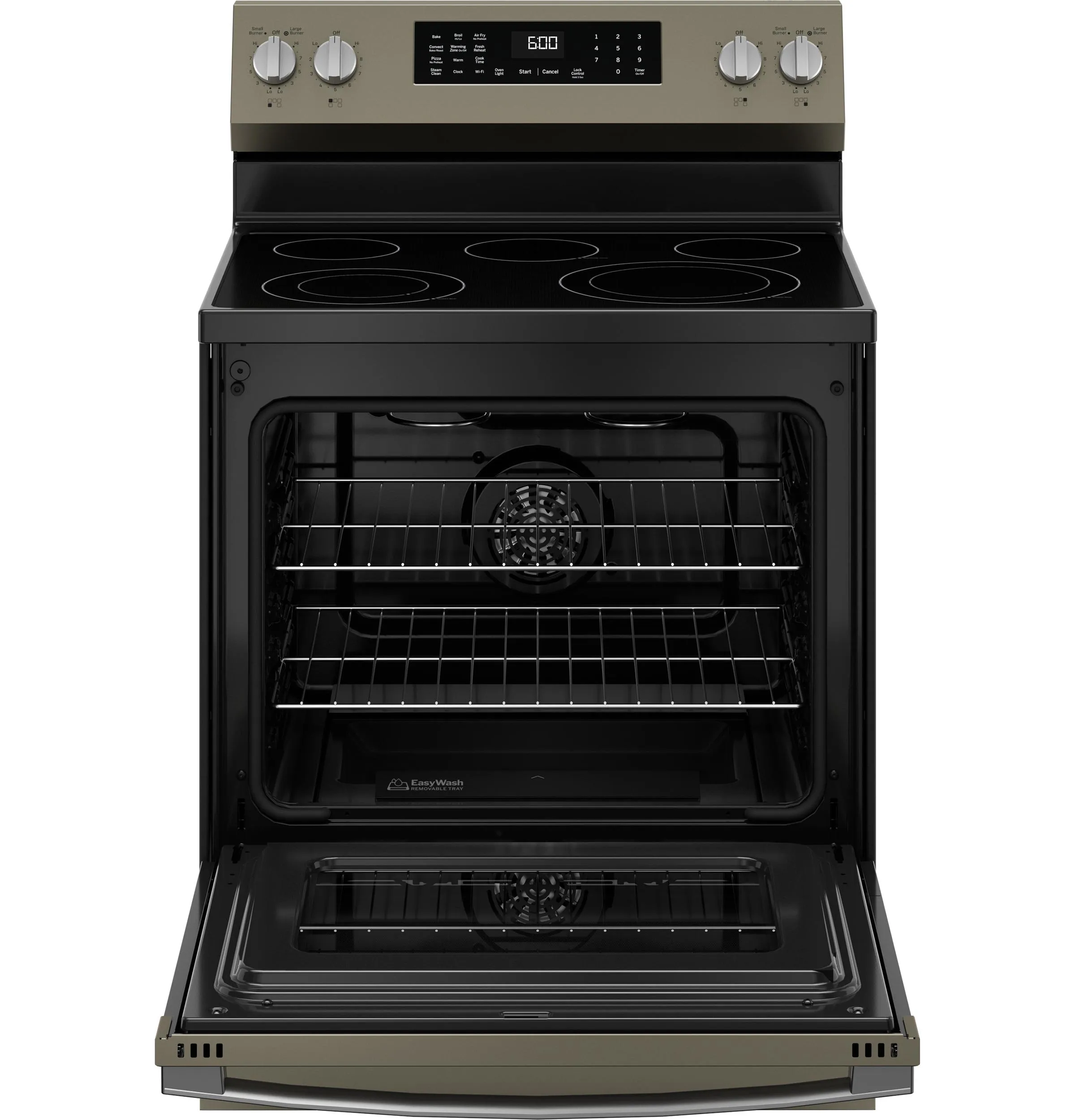 Ge Appliances GRF600AVES Ge 30" Free-Standing Electric Convection Range With No Preheat Air Fry And Easywash&#8482; Oven Tray