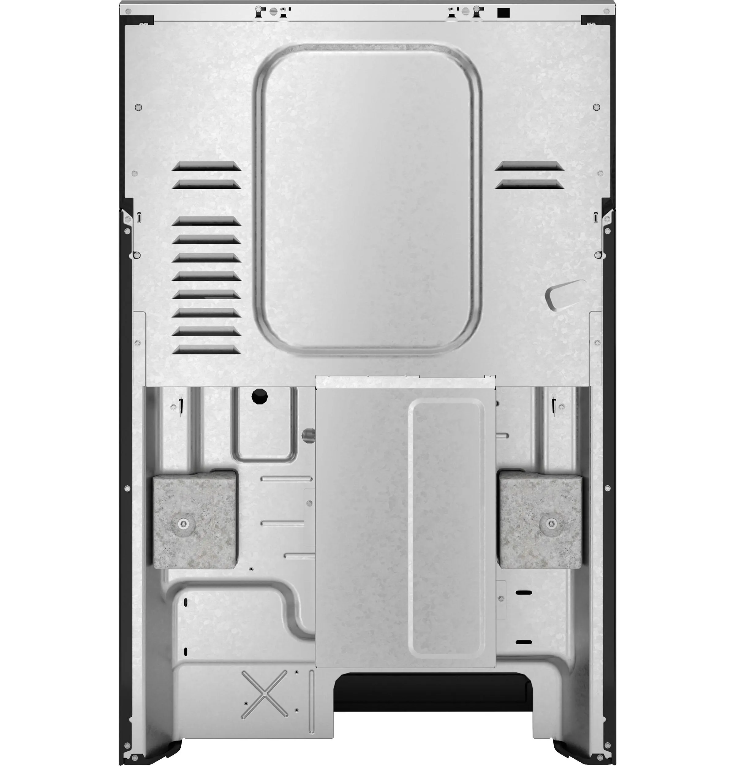 Ge Appliances GRF600AVSS Ge 30" Free-Standing Electric Convection Range With No Preheat Air Fry And Easywash&#8482; Oven Tray