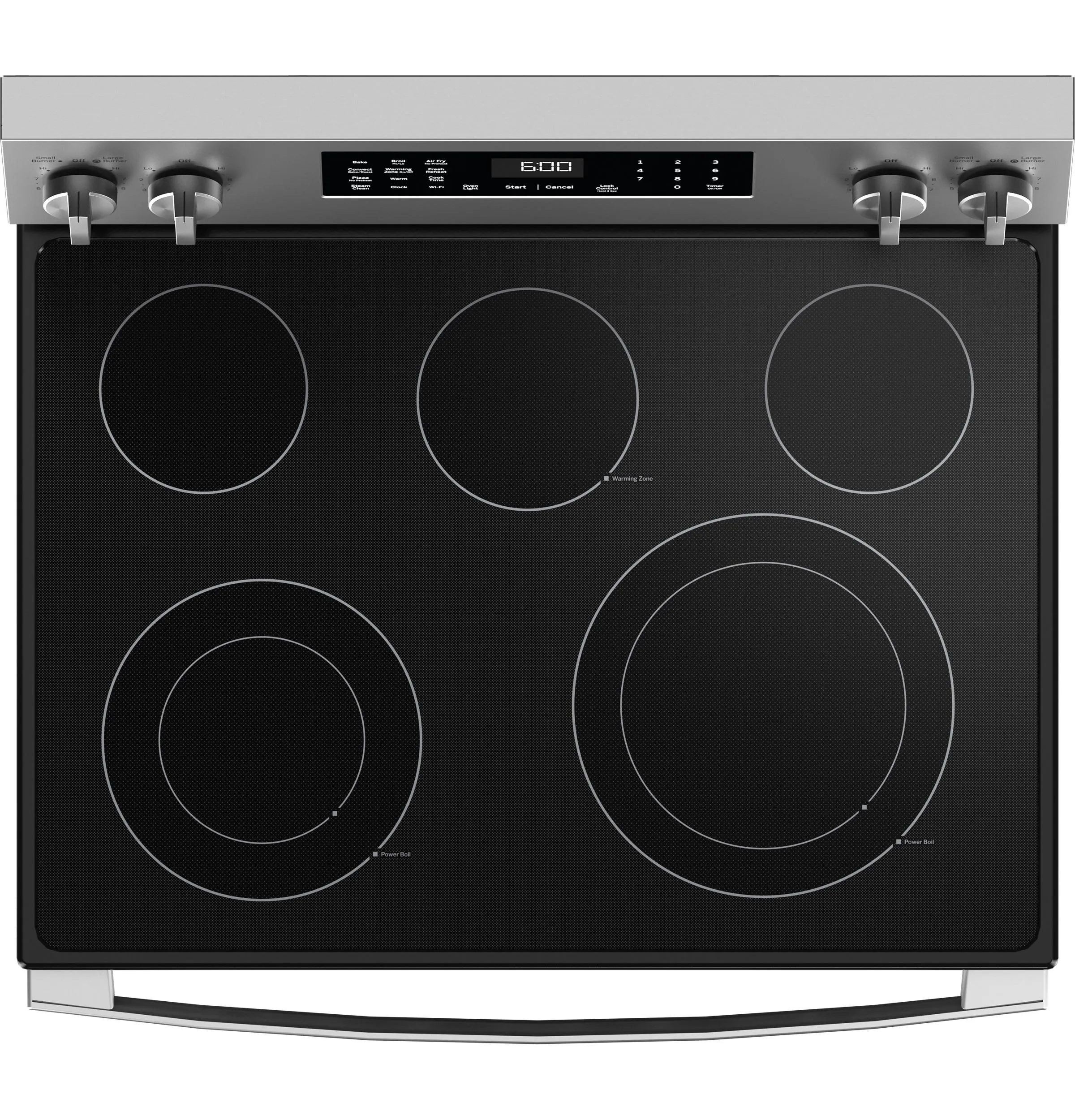 Ge Appliances GRF600AVSS Ge 30" Free-Standing Electric Convection Range With No Preheat Air Fry And Easywash&#8482; Oven Tray