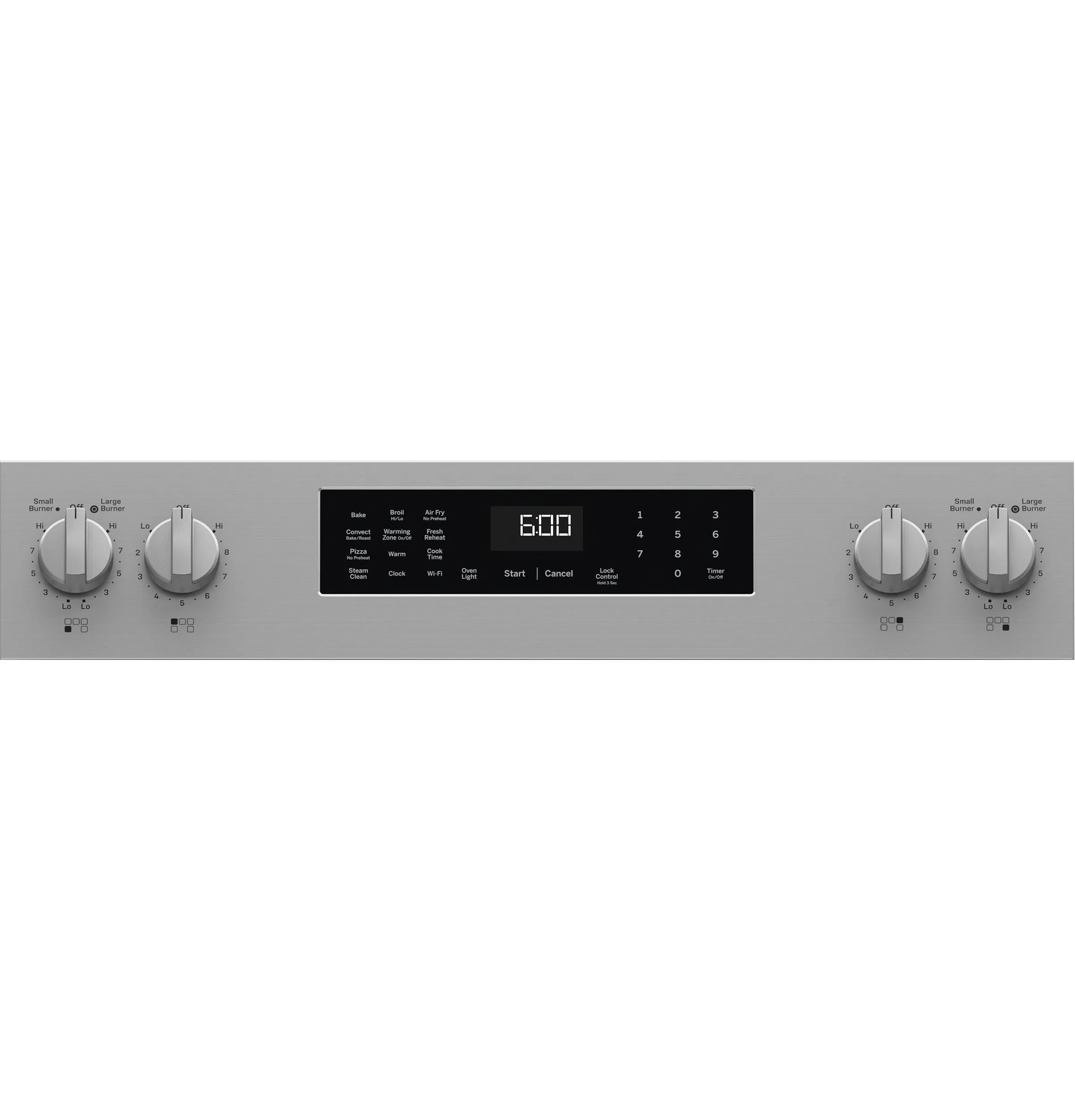 Ge Appliances GRF600AVSS Ge 30" Free-Standing Electric Convection Range With No Preheat Air Fry And Easywash&#8482; Oven Tray