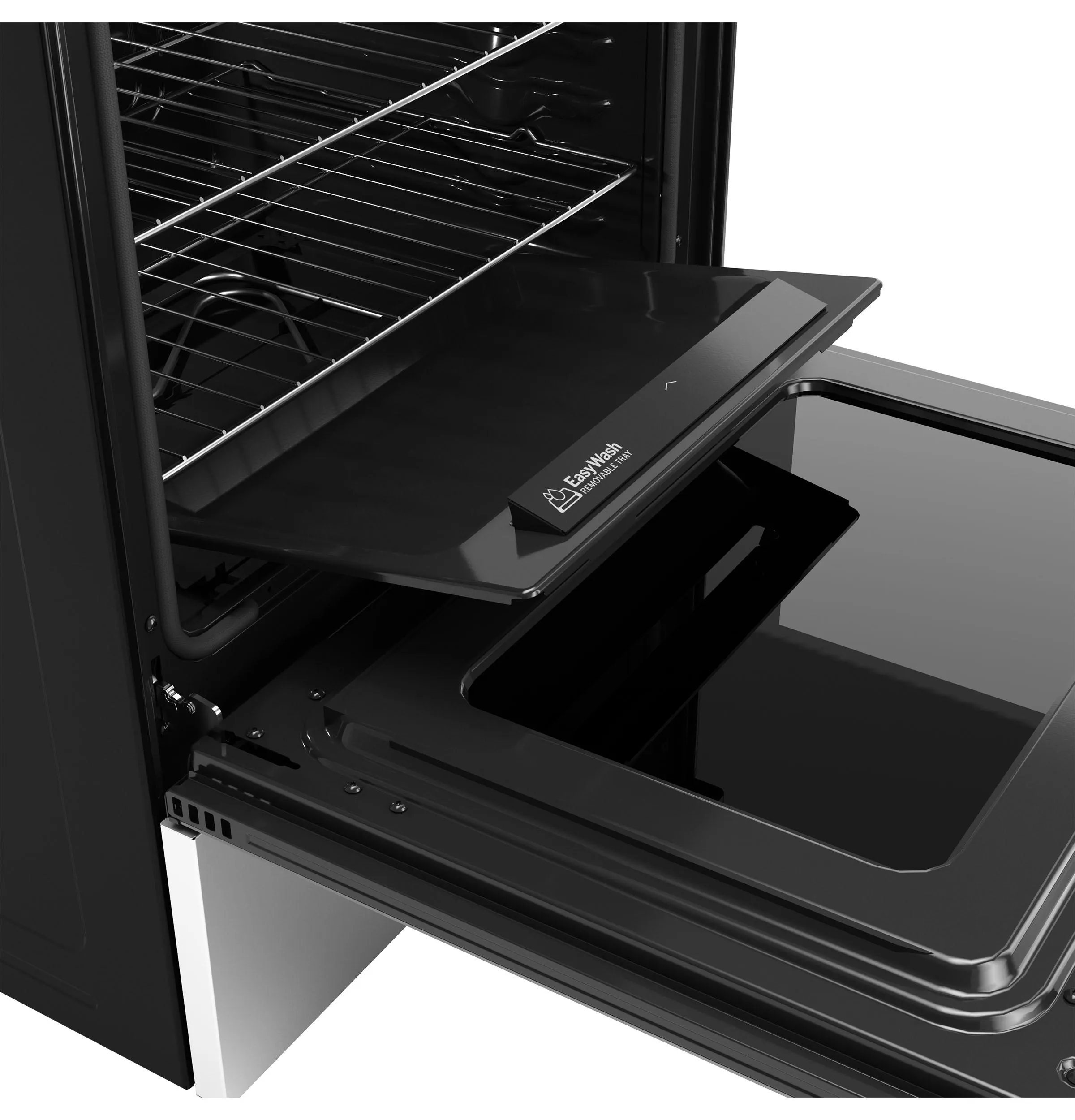 Ge Appliances GRF600AVSS Ge 30" Free-Standing Electric Convection Range With No Preheat Air Fry And Easywash&#8482; Oven Tray