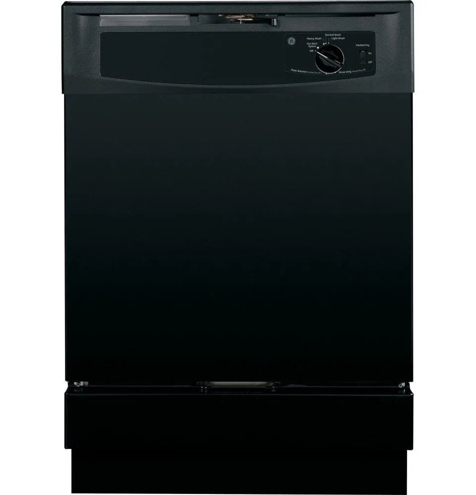 Ge Appliances GSD2100VBB Ge Built-In Dishwasher