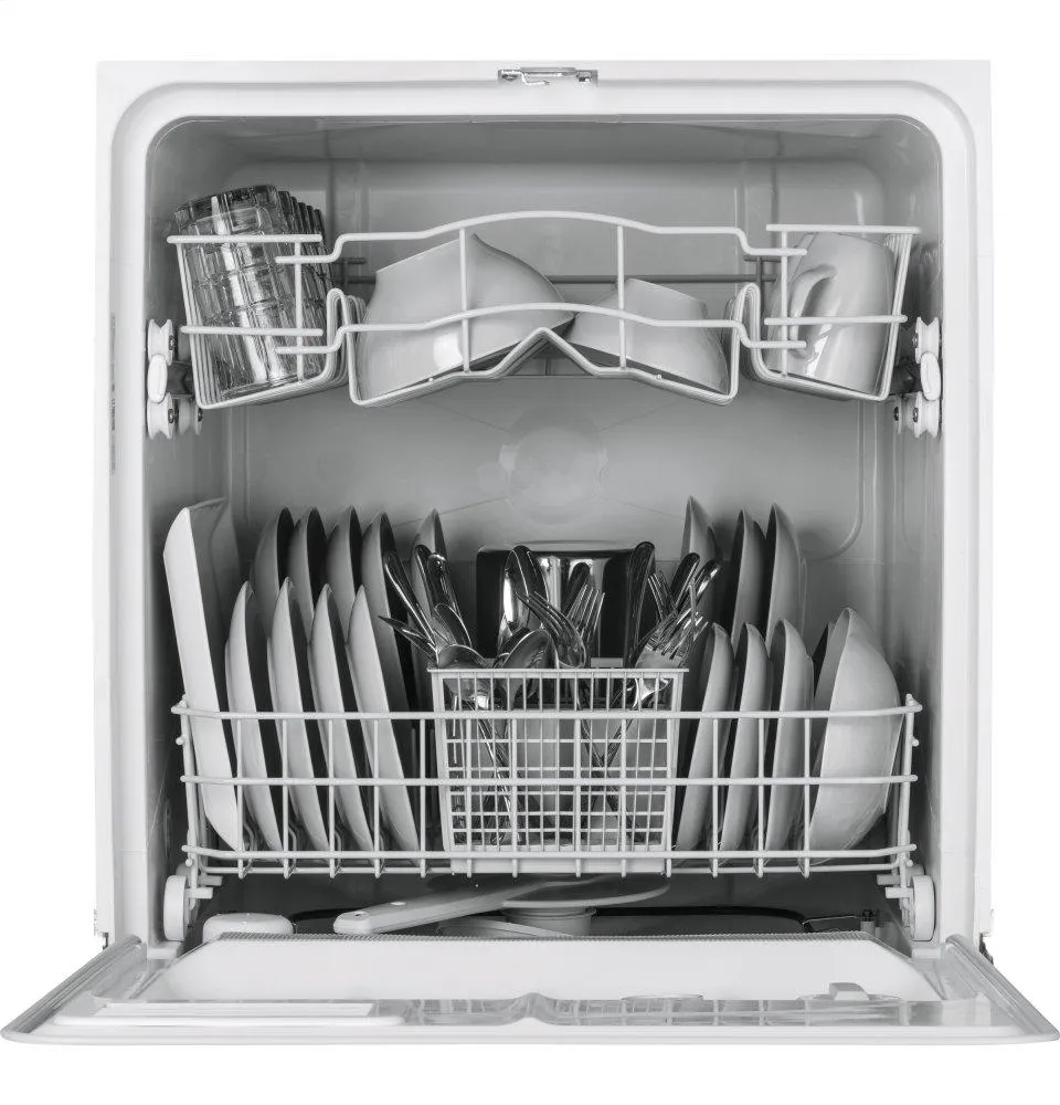 Ge Appliances GSD2100VWW Ge Built-In Dishwasher