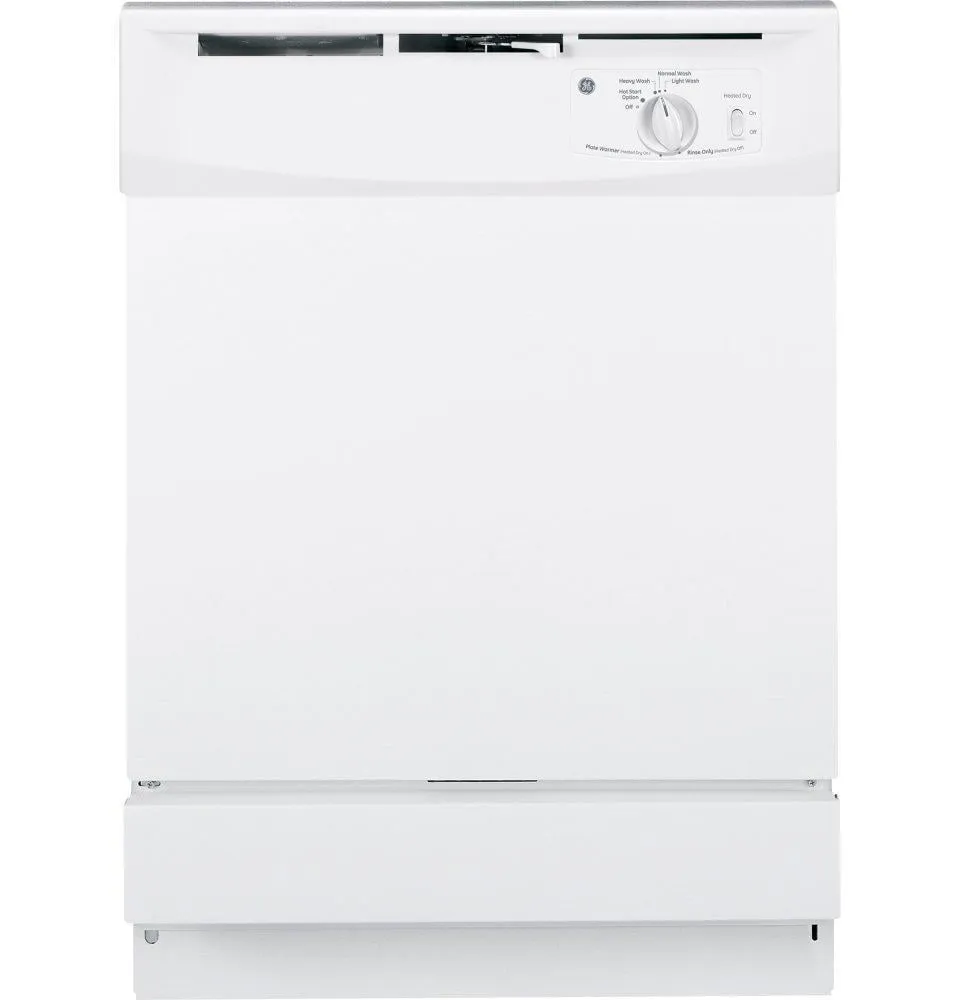 Ge Appliances GSD2100VWW Ge Built-In Dishwasher