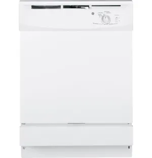 Ge Appliances GSD2100VWW Ge Built-In Dishwasher