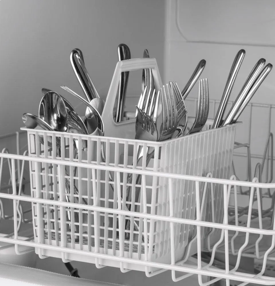 Ge Appliances GSD2100VWW Ge Built-In Dishwasher