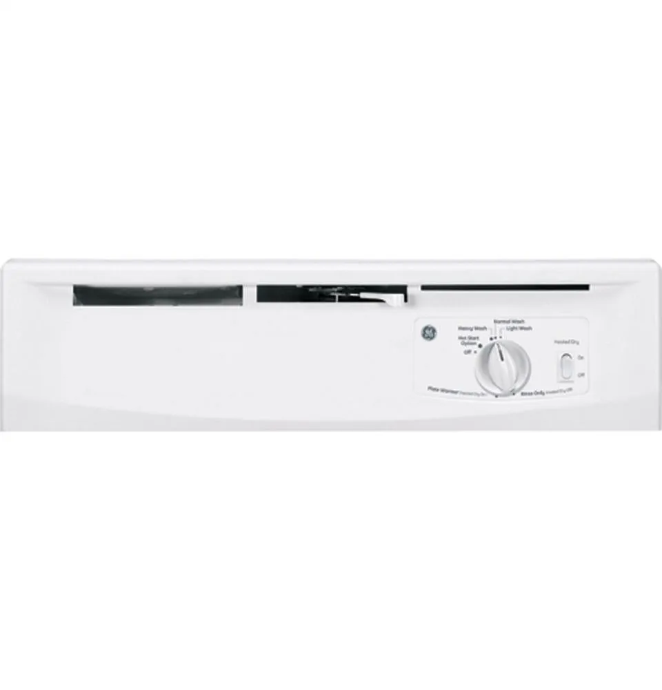 Ge Appliances GSD2100VWW Ge Built-In Dishwasher