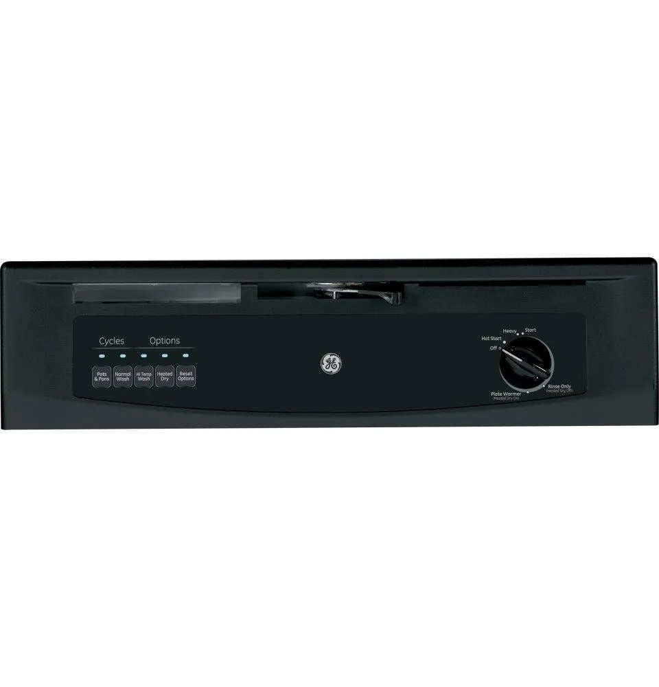 Ge Appliances GSD3300KBB Ge Built-In Dishwasher