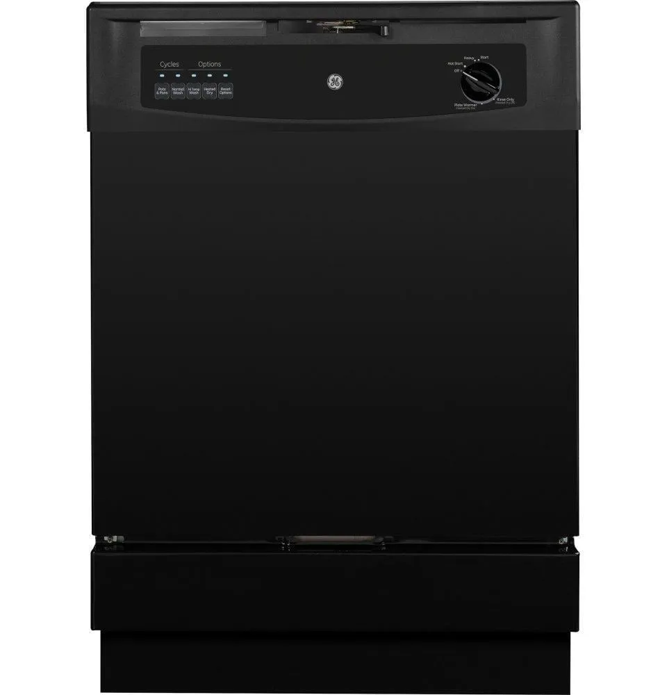 Ge Appliances GSD3300KBB Ge Built-In Dishwasher